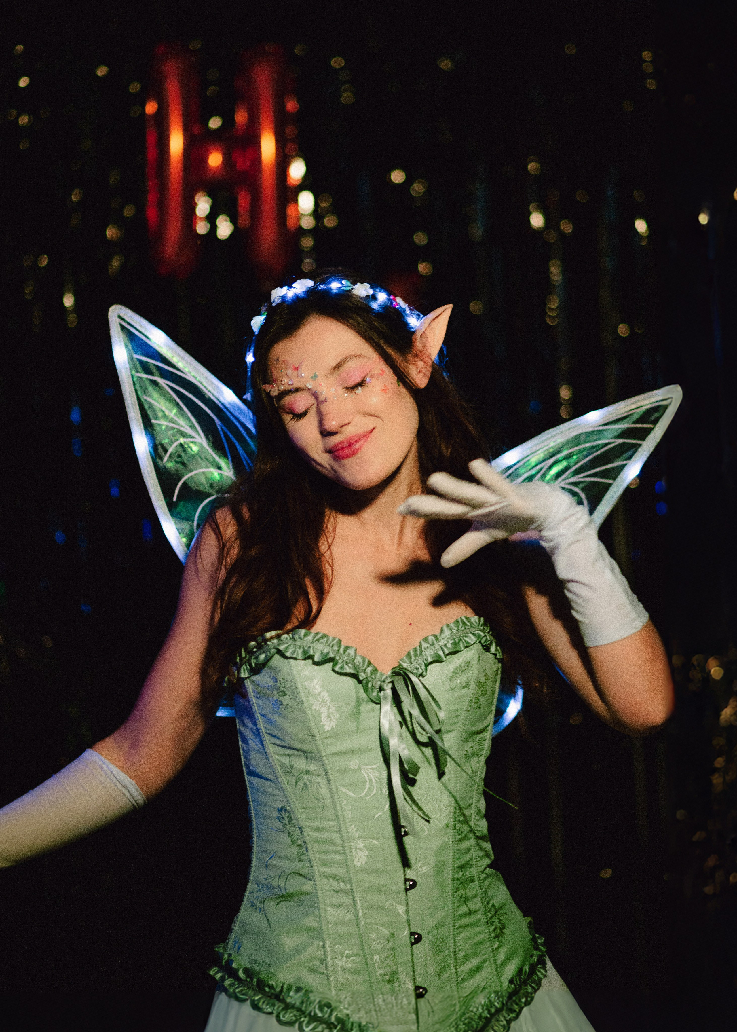 Halloween Girls party. Barbara Isaeva