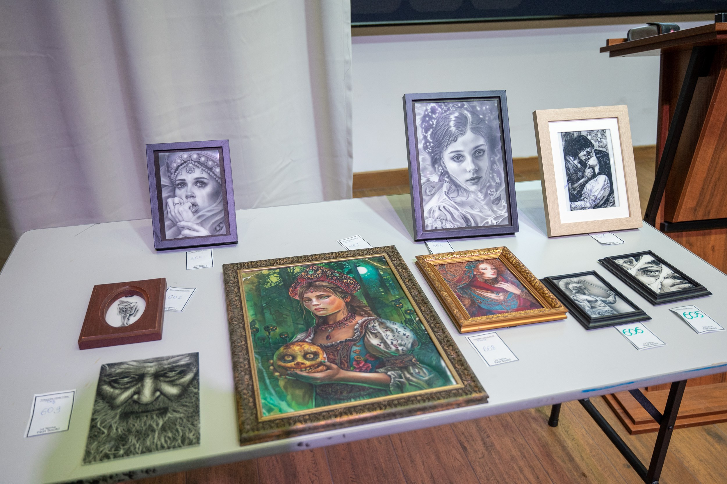 13 Tattoo Fest Sochi 2025. Фотографирую счастливых людей в Сочи