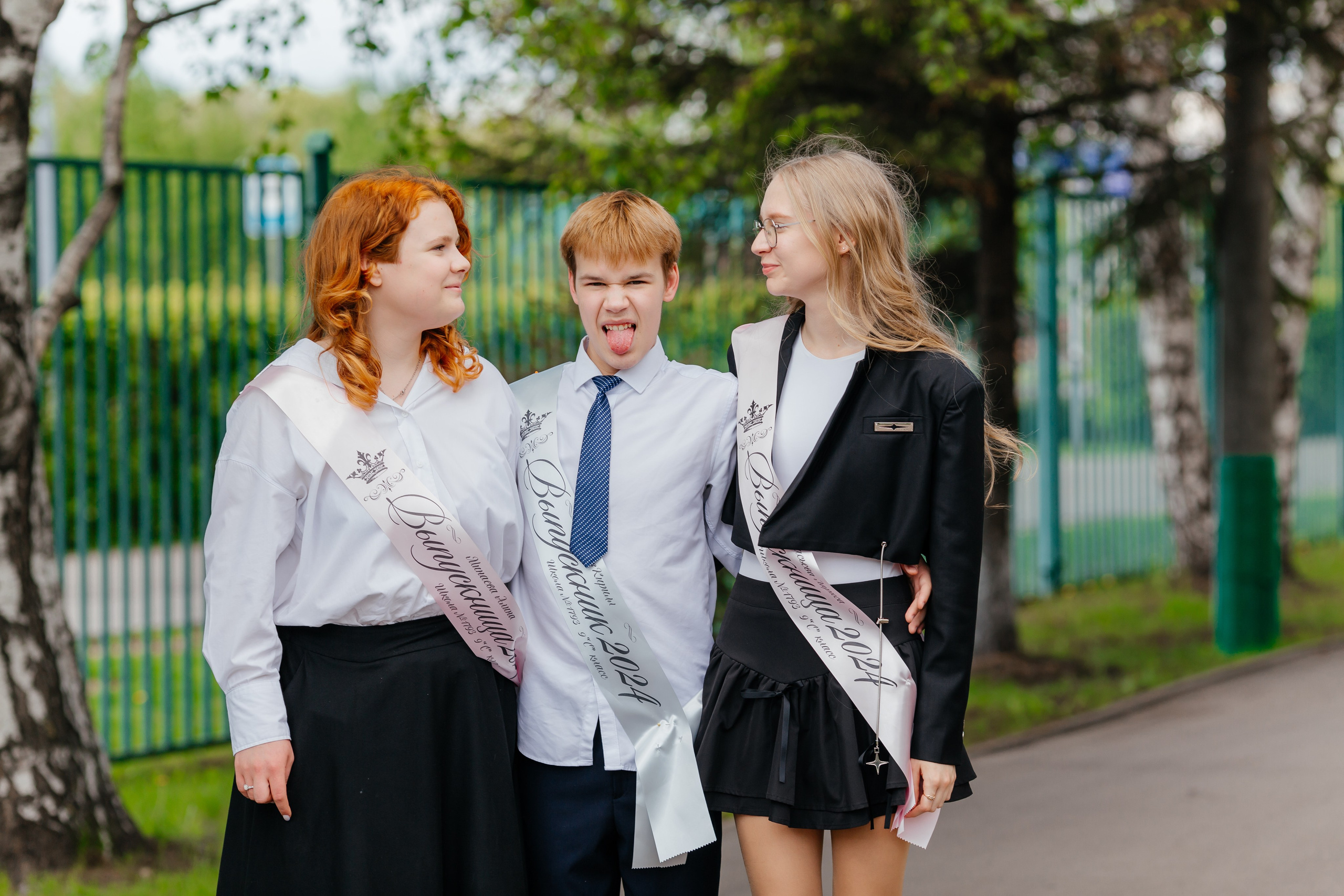 Выпускной 17 мая. Свадебный фотограф Александр Абрамов Москва / Зеленоград