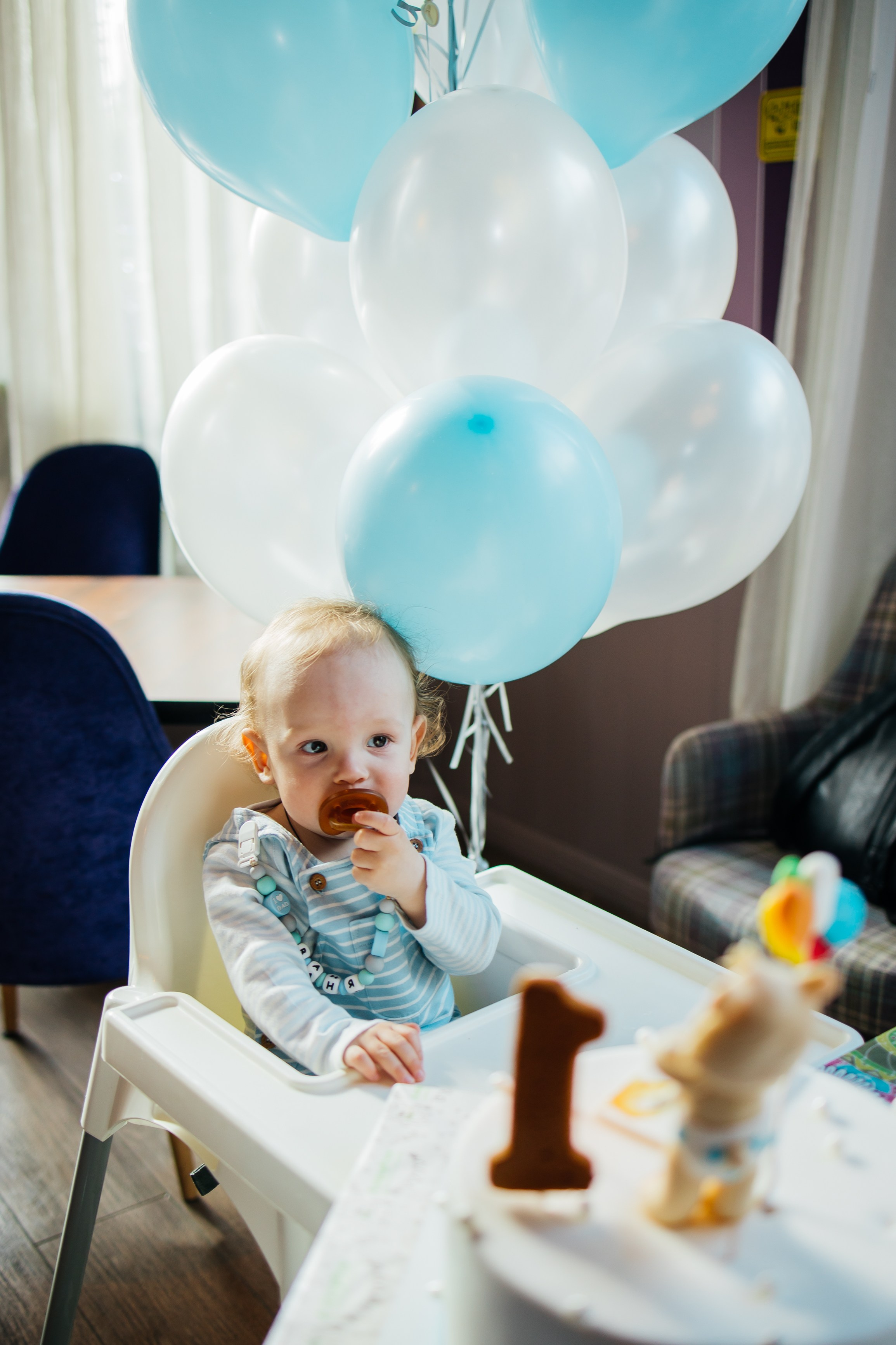 День рождение 1 годик