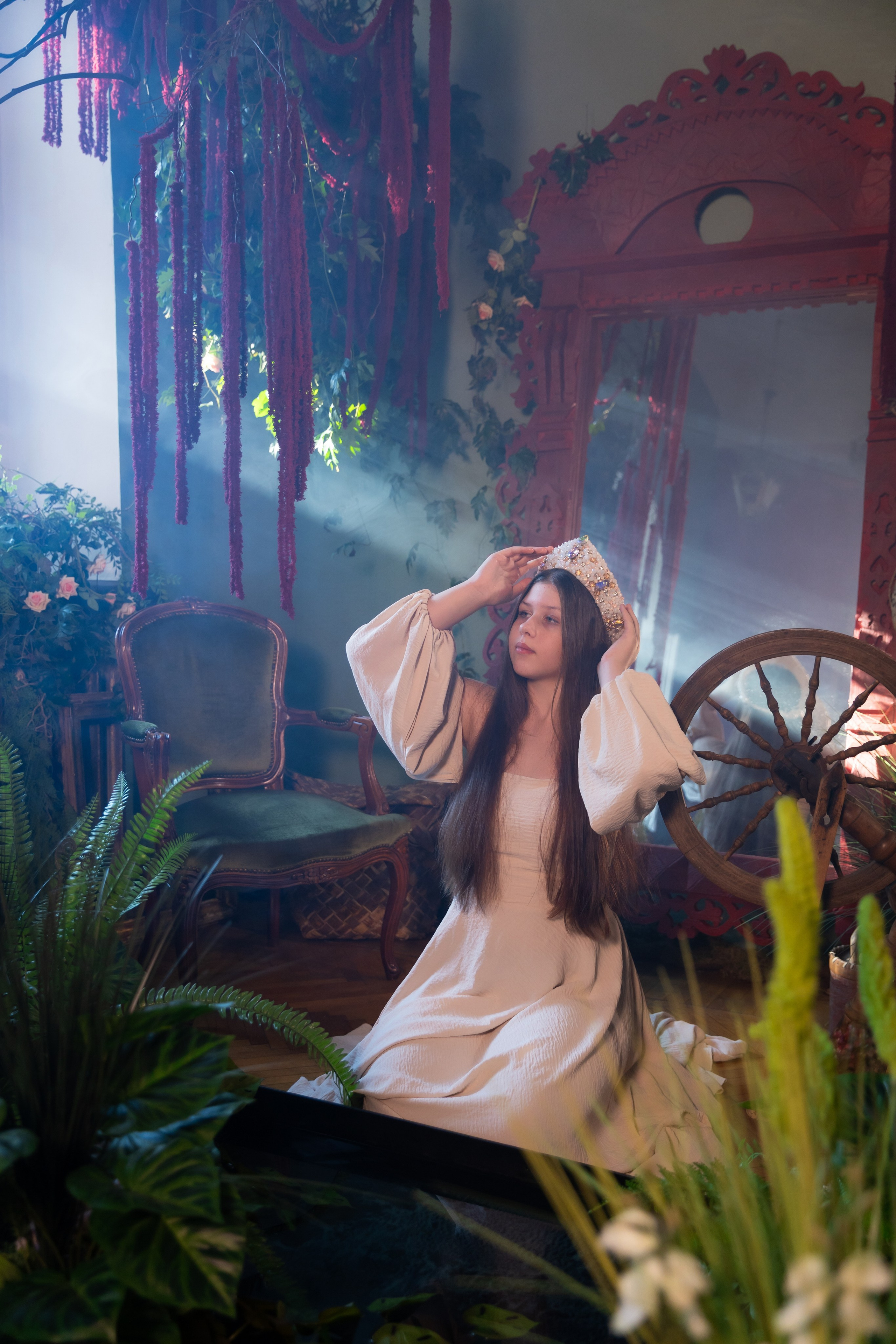 РУССКИЙ СТИЛЬ В СТУДИИ. Фотограф в Москве и Стамбуле. Мастер сказочных фотографий