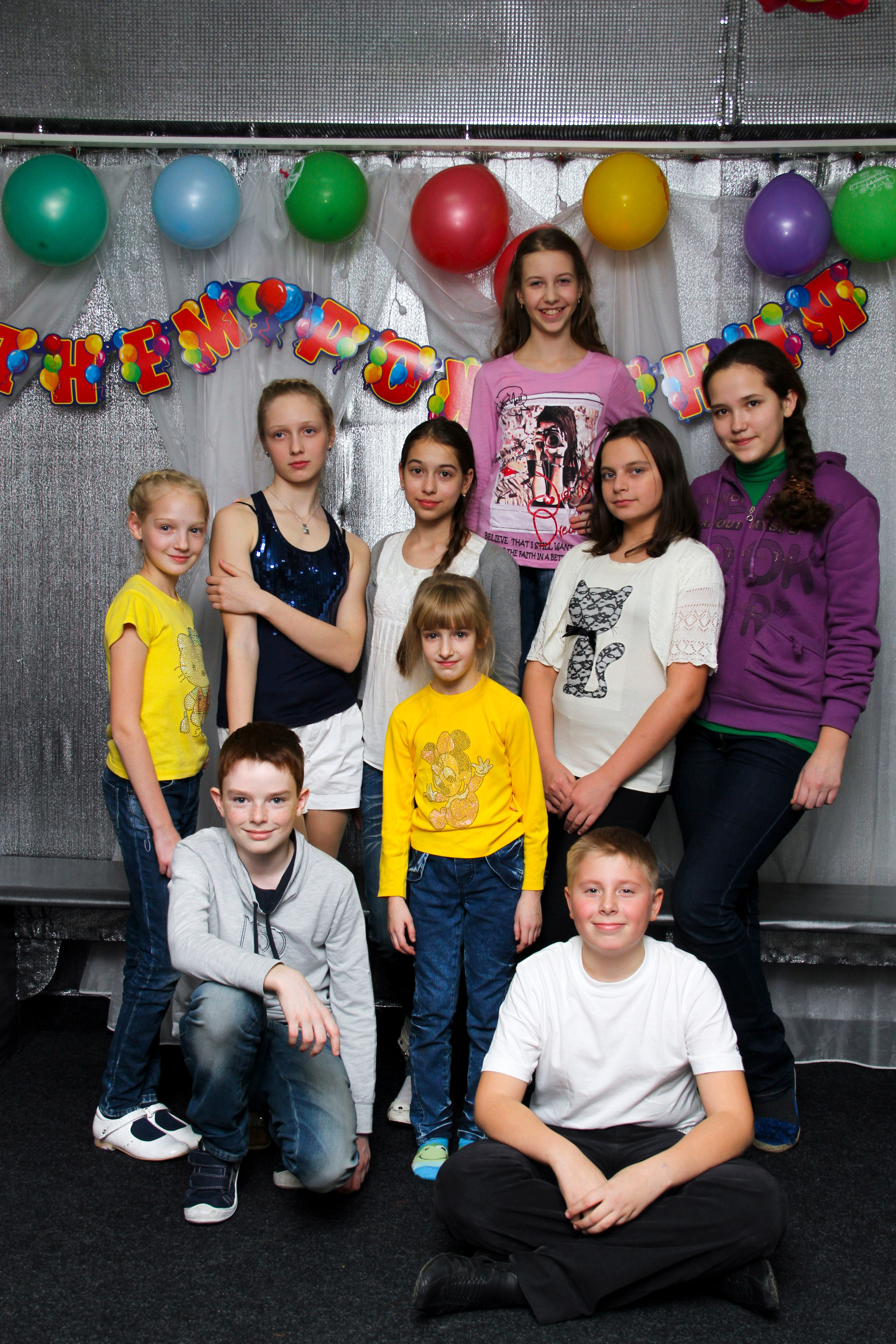 Катя ДР 13 лет 01.12.2012. Семейный, Свадебный фотограф СПБ Питер— Романова Екатерина