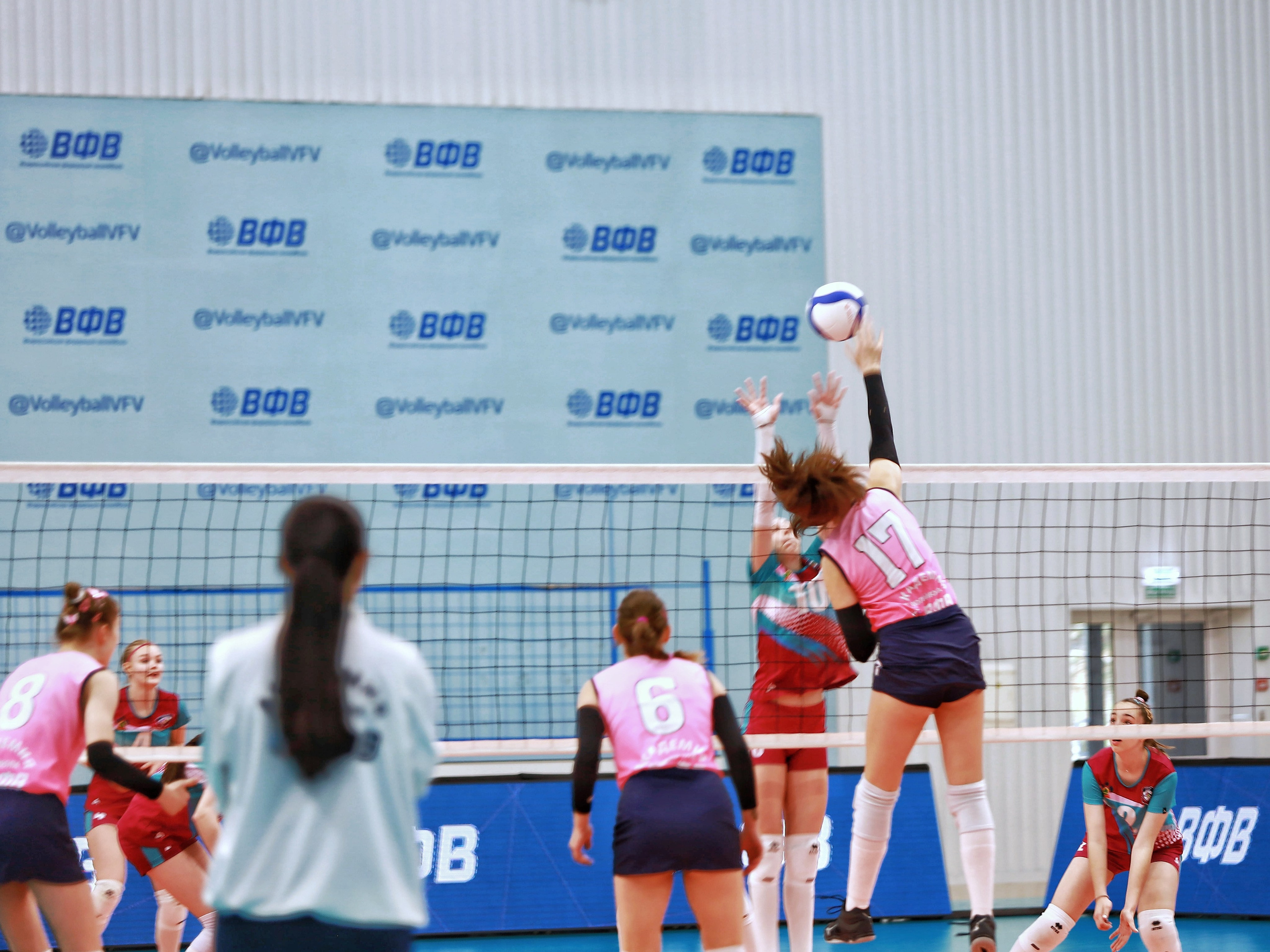 Волейбол ВФВ 05.04.24. Репортажный фотограф Анапа