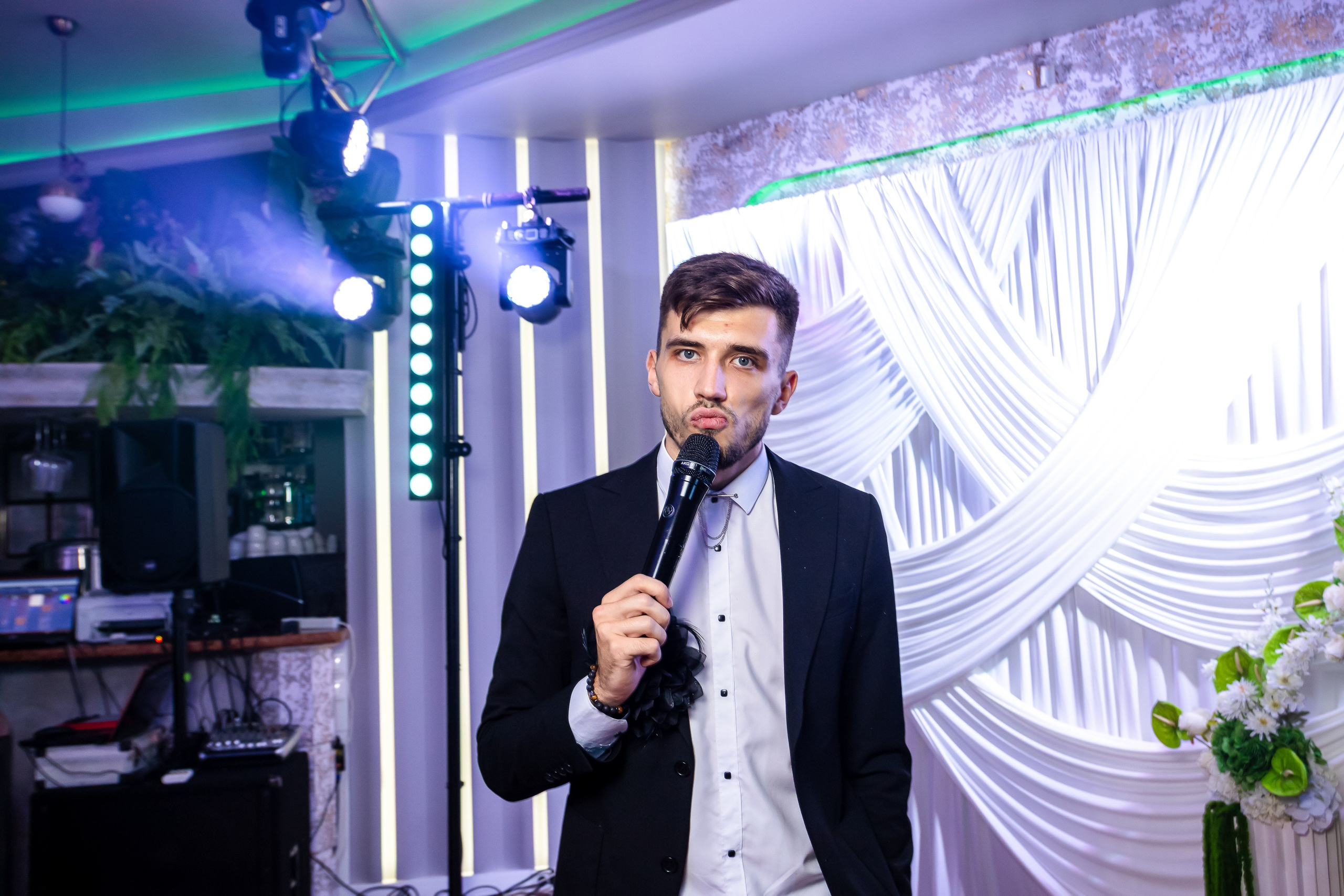 Банкет Максим & Елизавета. Репортажный фотограф Анапа