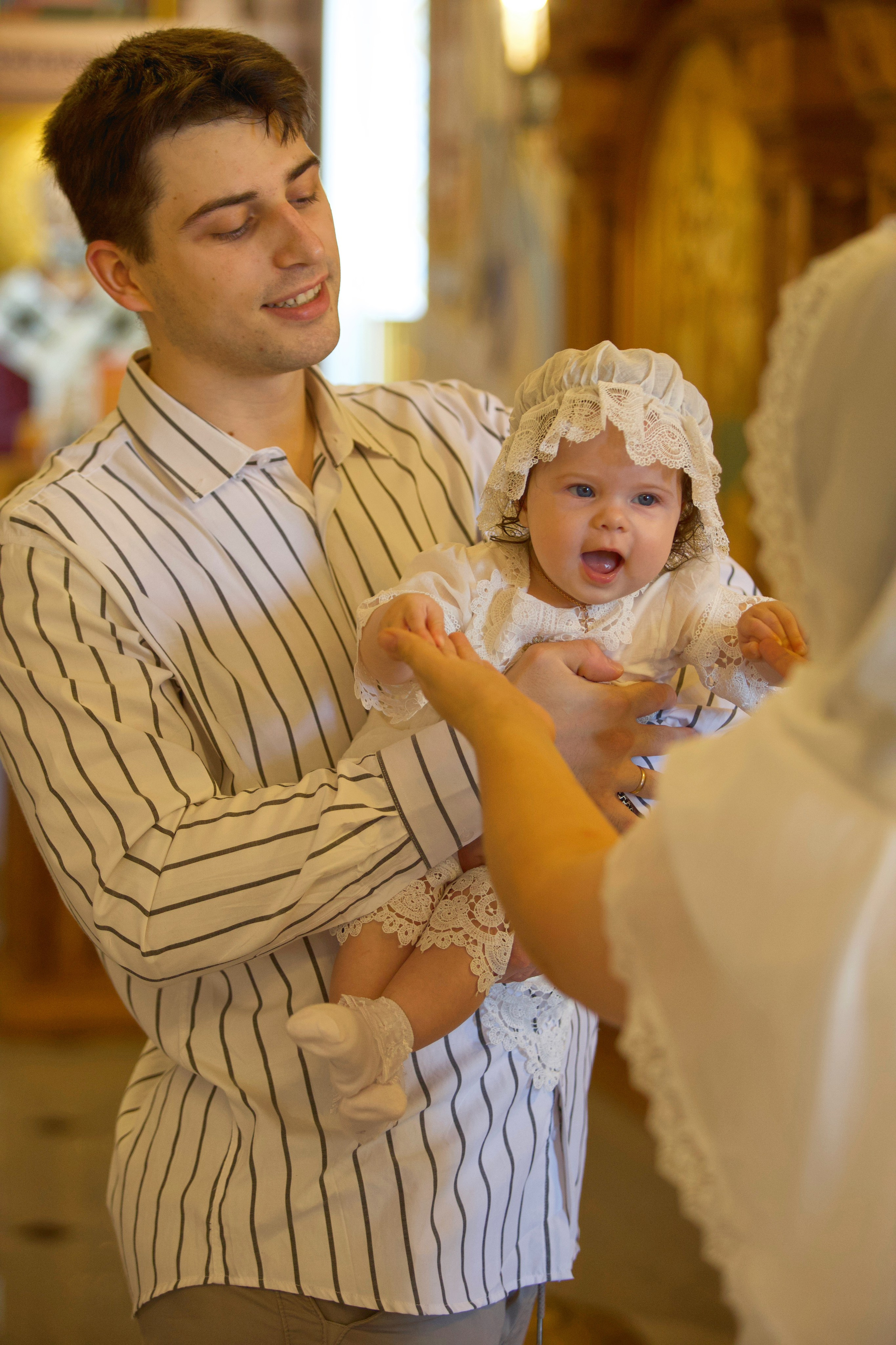 Крестины София. Репортажный фотограф Анапа