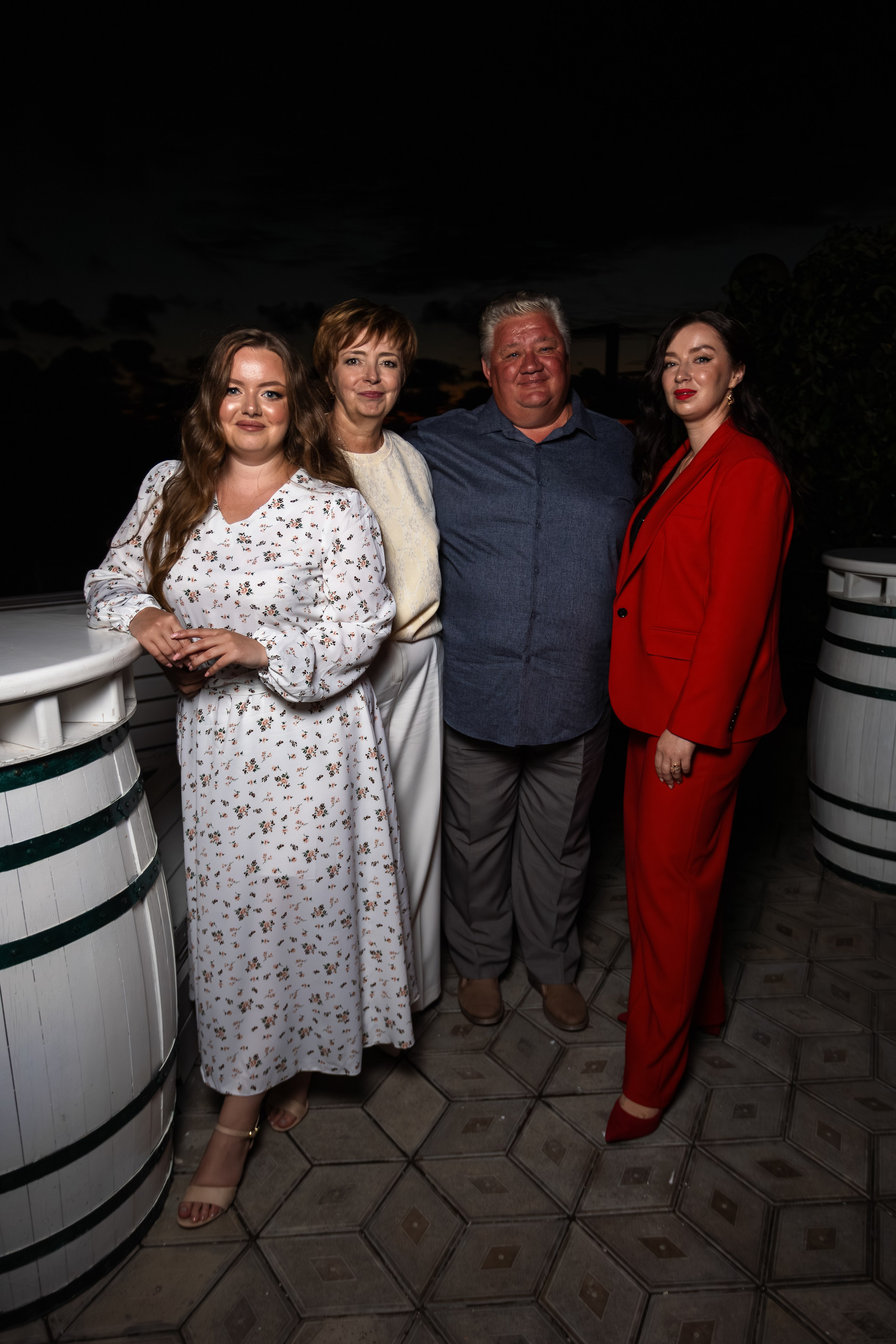 Юбилей в кафе «Парус». Репортажный фотограф Анапа