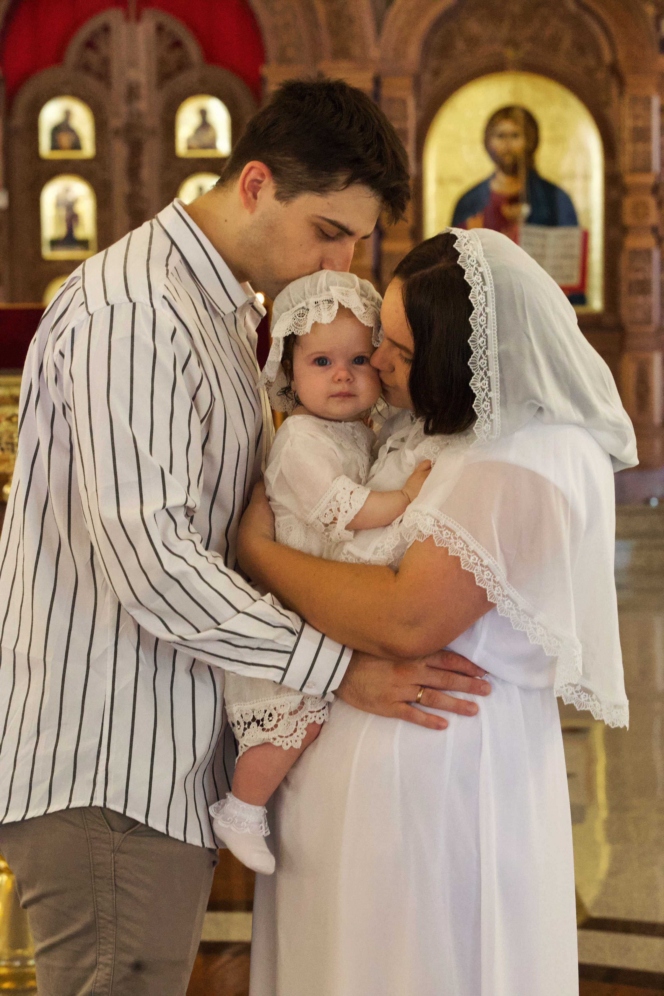 Крестины София. Репортажный фотограф Анапа