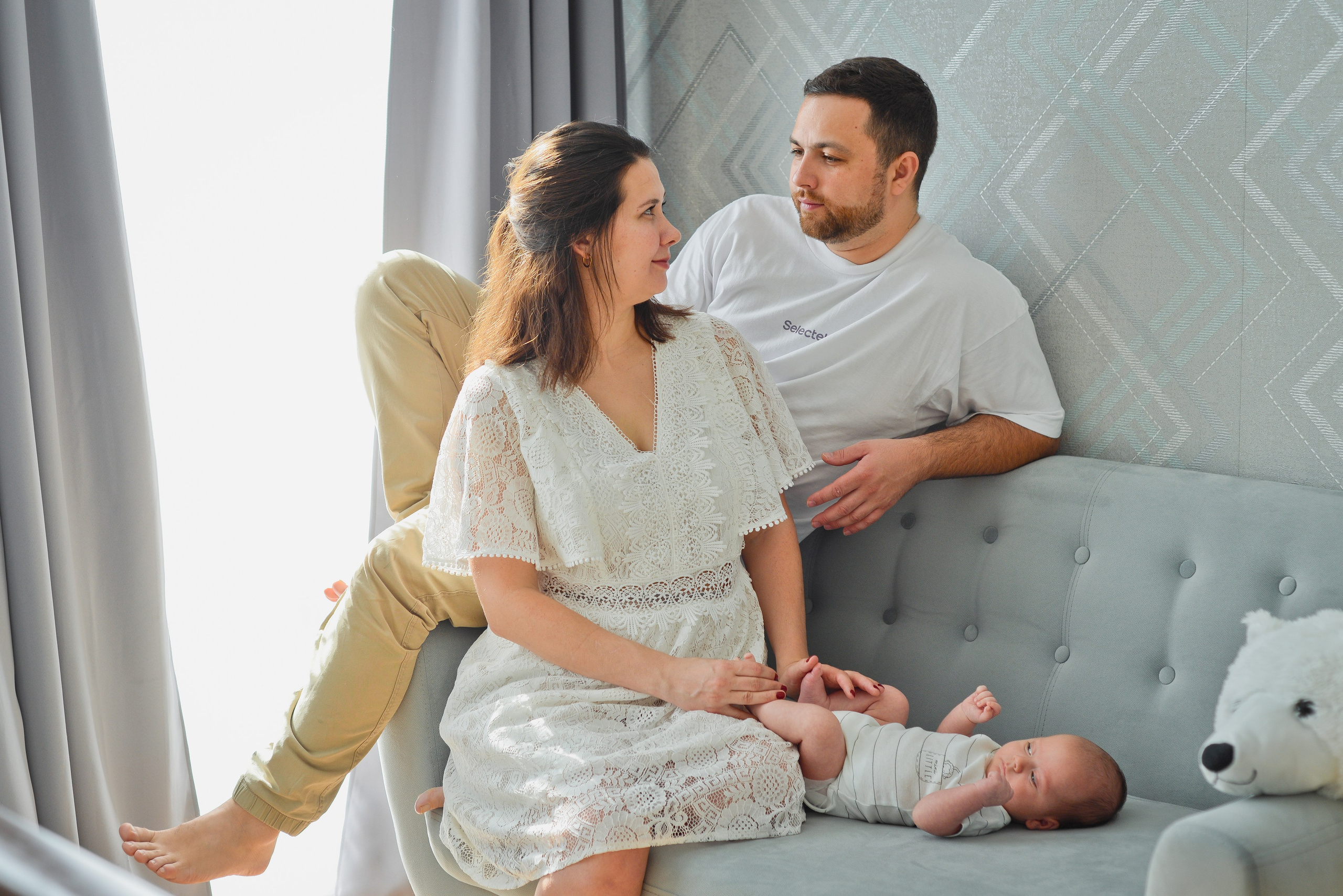 Мария, Владимир и мальчики. Семейный фотограф в Санкт-Петербурге Лена Ильина