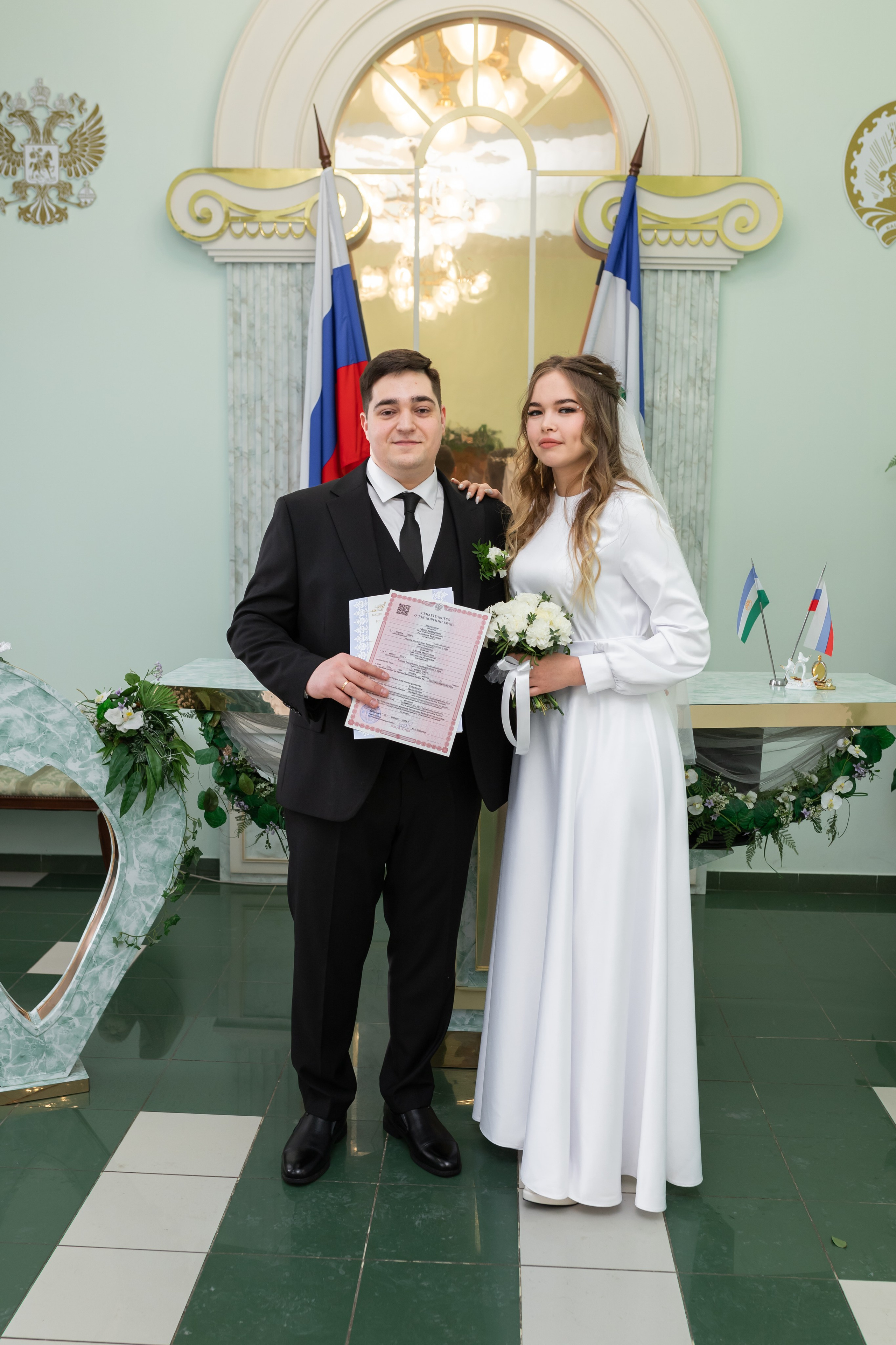 Айдар и Аделия. Марина Шаймухаметова. Фотограф в Уфе