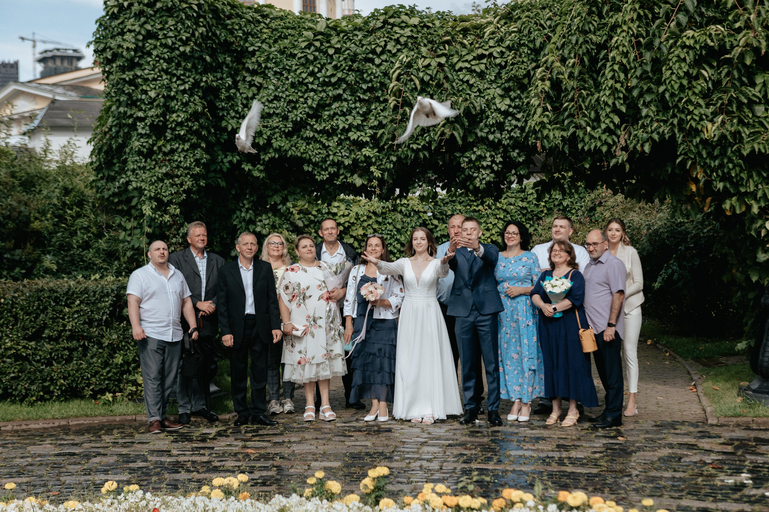 Юлия и Григорий. Роспись. Свадебный и портретный фотограф в Москве Анастасия Масюк