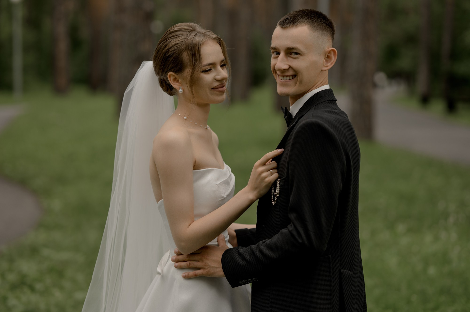 Илья и Дарья. Свадебный фотограф в Тюмени Анастасия Пономарева