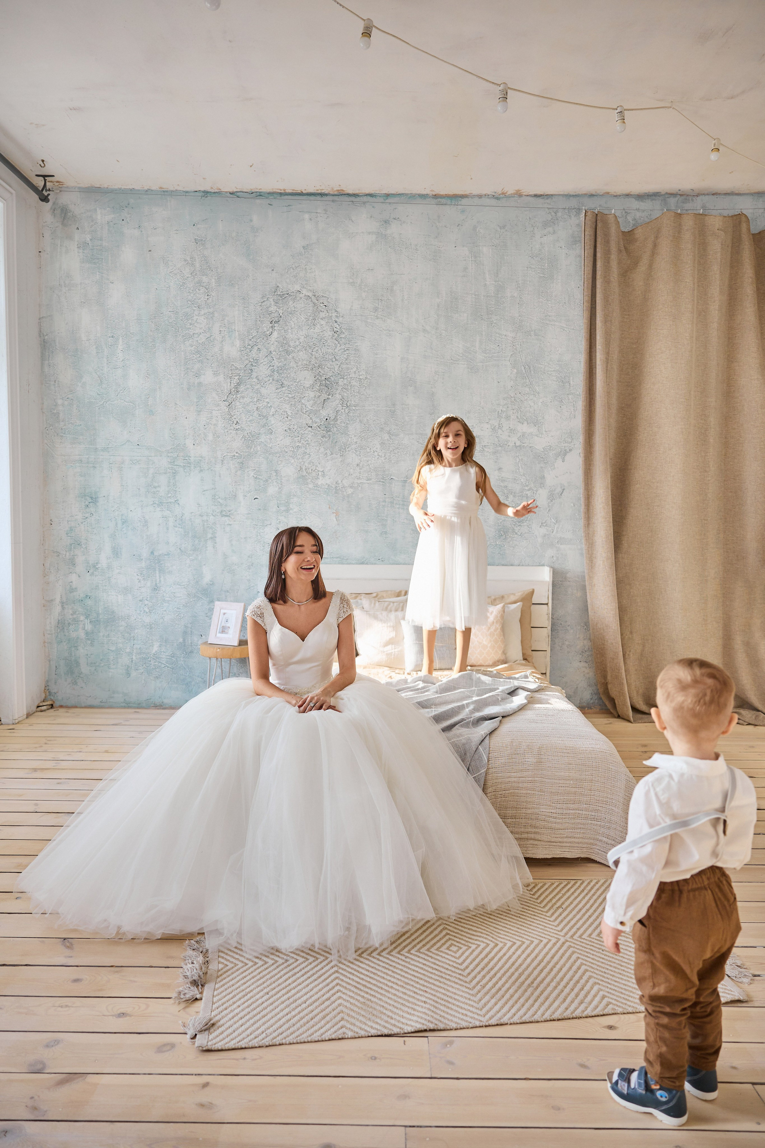 Дарья и Дмитрий. Фотограф Настя Че