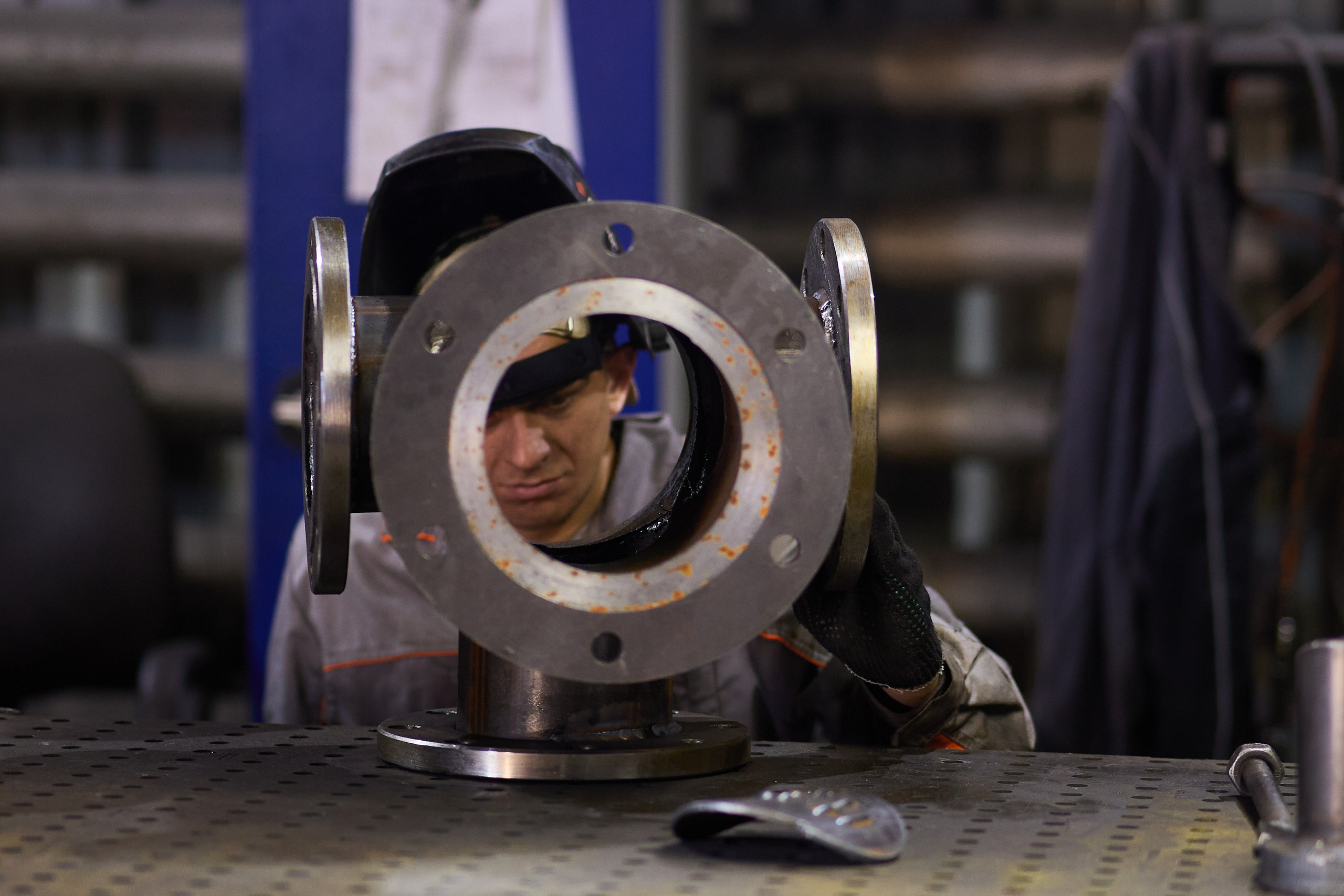 Завод «Профланец». Фотограф Настя Че