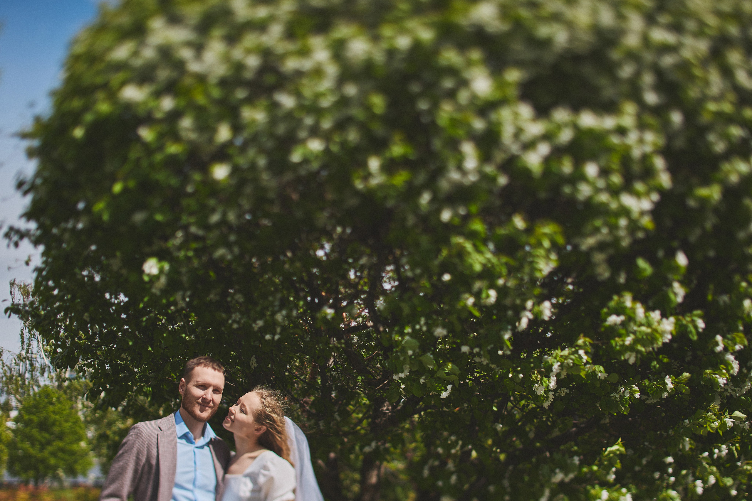Сергей и Юлия. Фотограф Настя Че