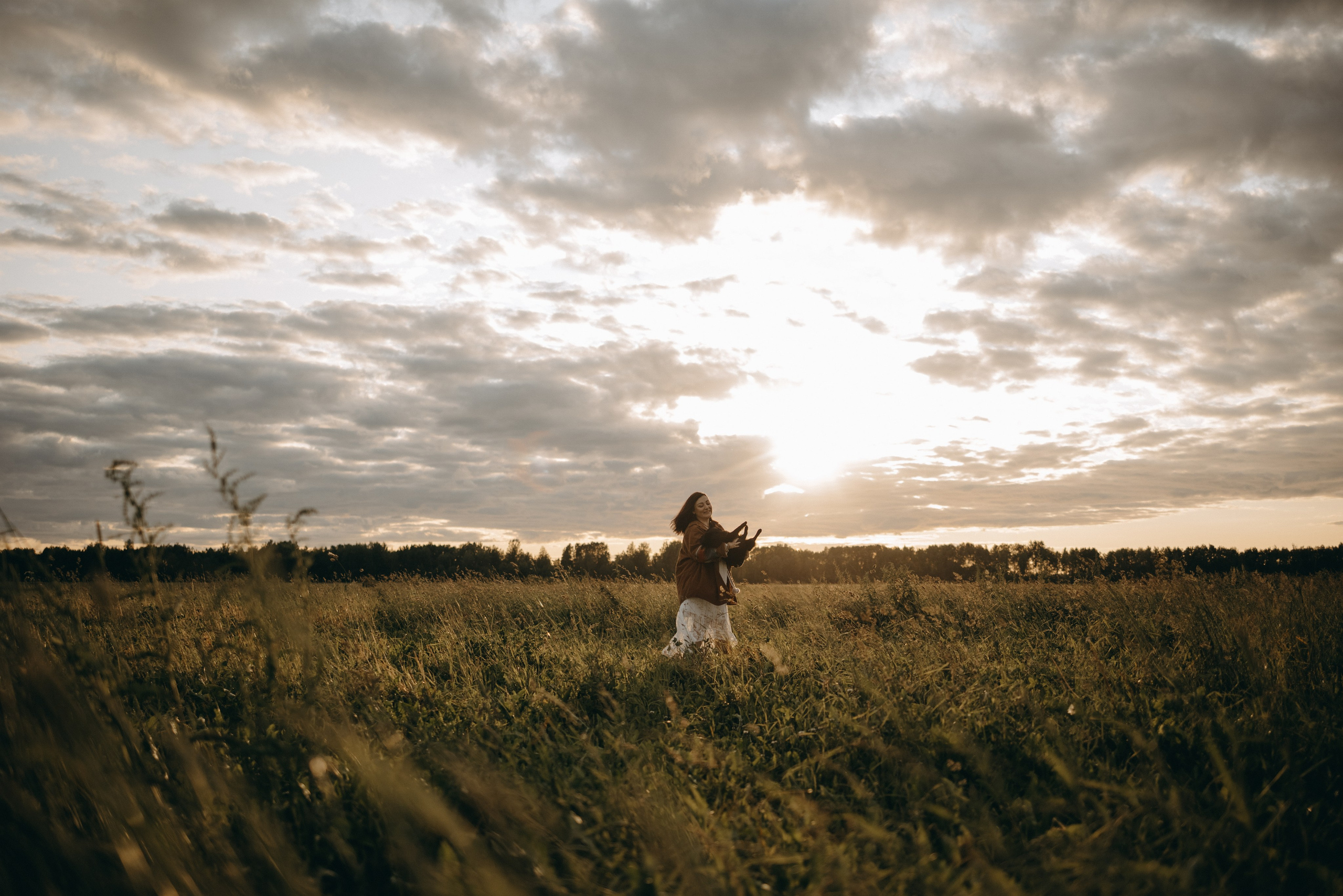 Анна и Максимус. Фотограф — Анималист | Санкт-Петербург