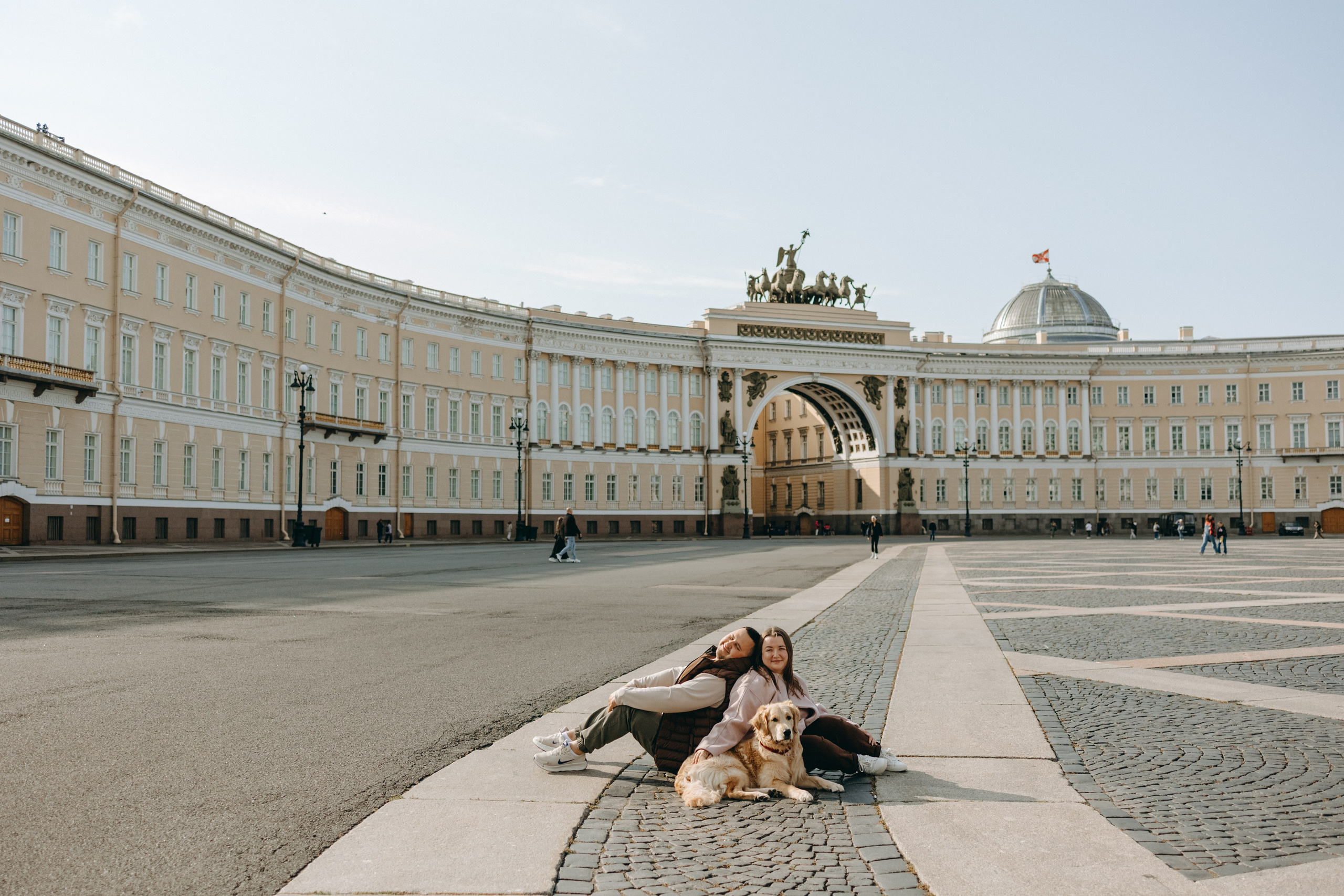 Бетти и ее семья. Фотограф — Анималист | Санкт-Петербург