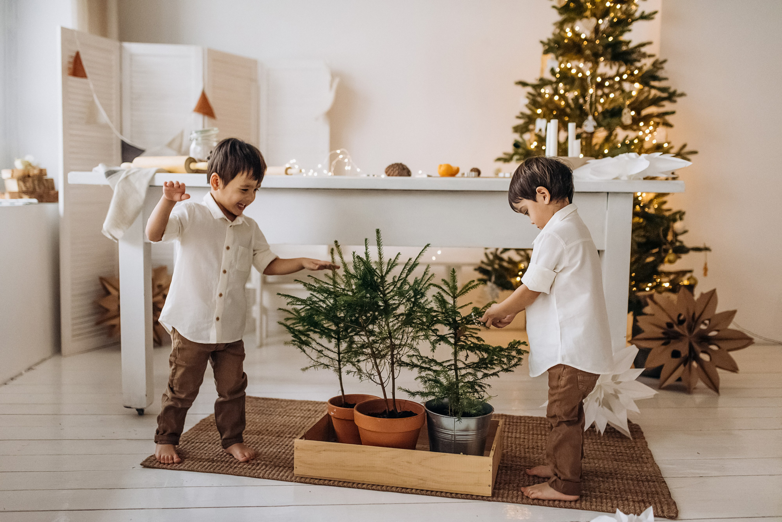 В студии. Семейный фотограф Одинцово Москва Кулакова Екатерина