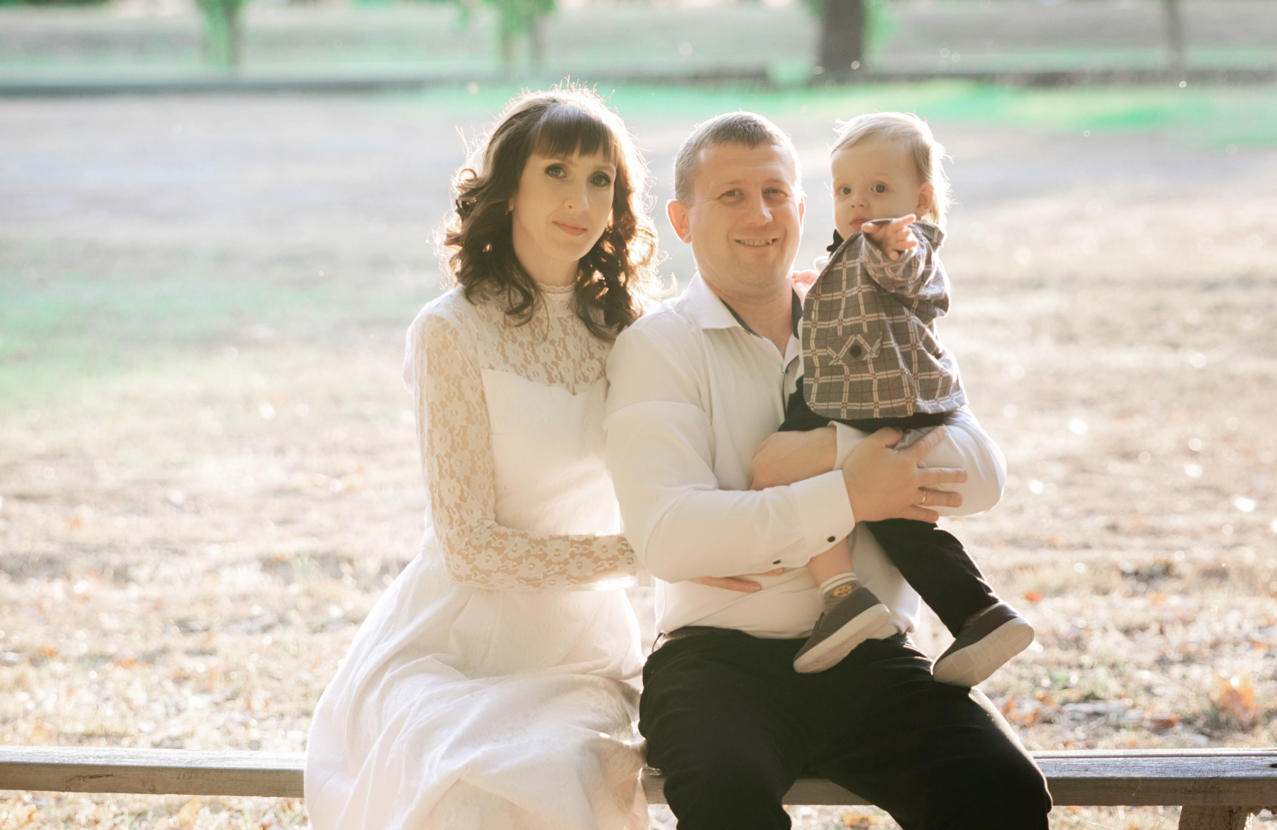 Прогулки в парке