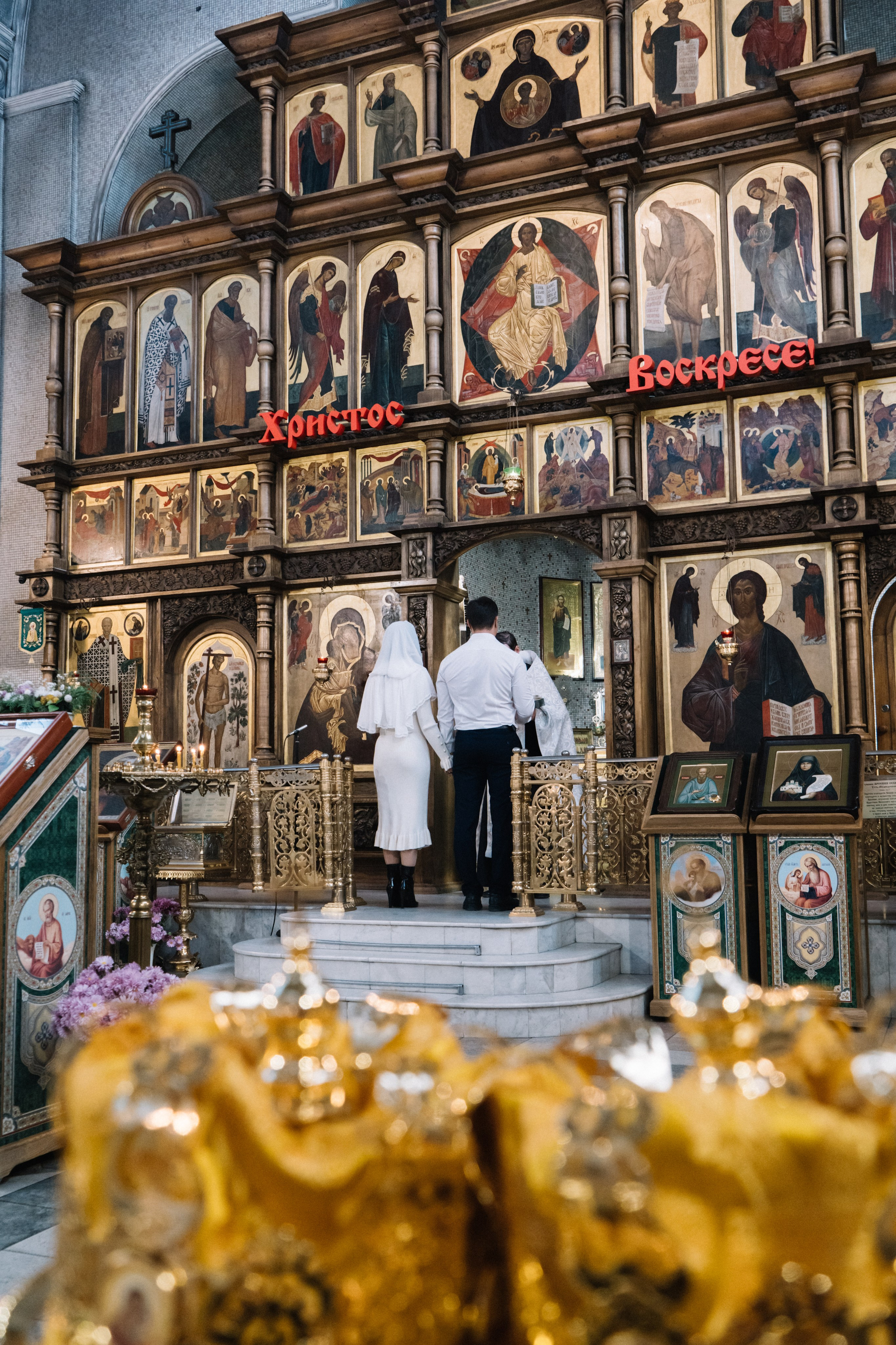 Сhurch wedding. Фотограф Волгоград