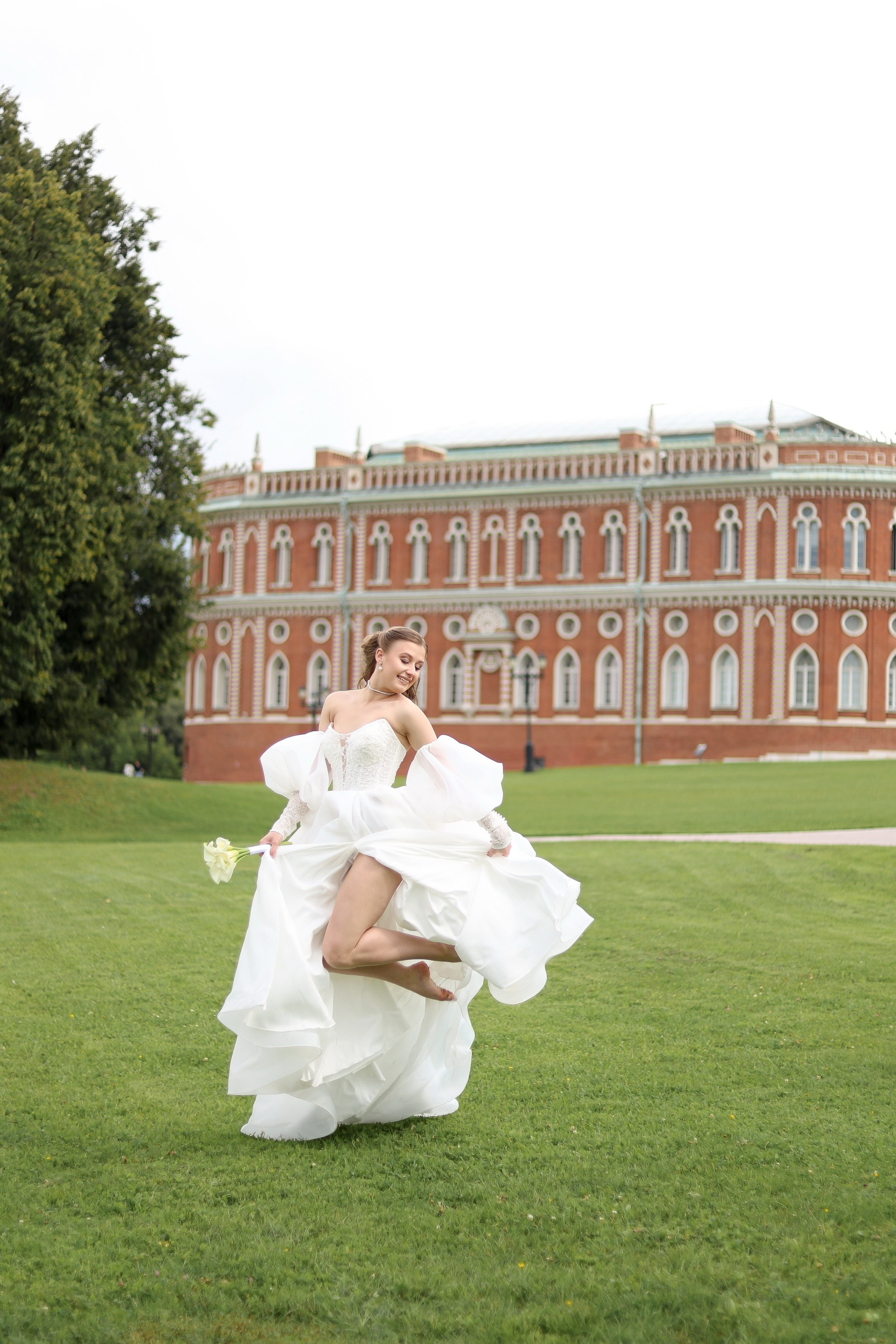 Свадебная. Фотограф Екатерина Лебедева