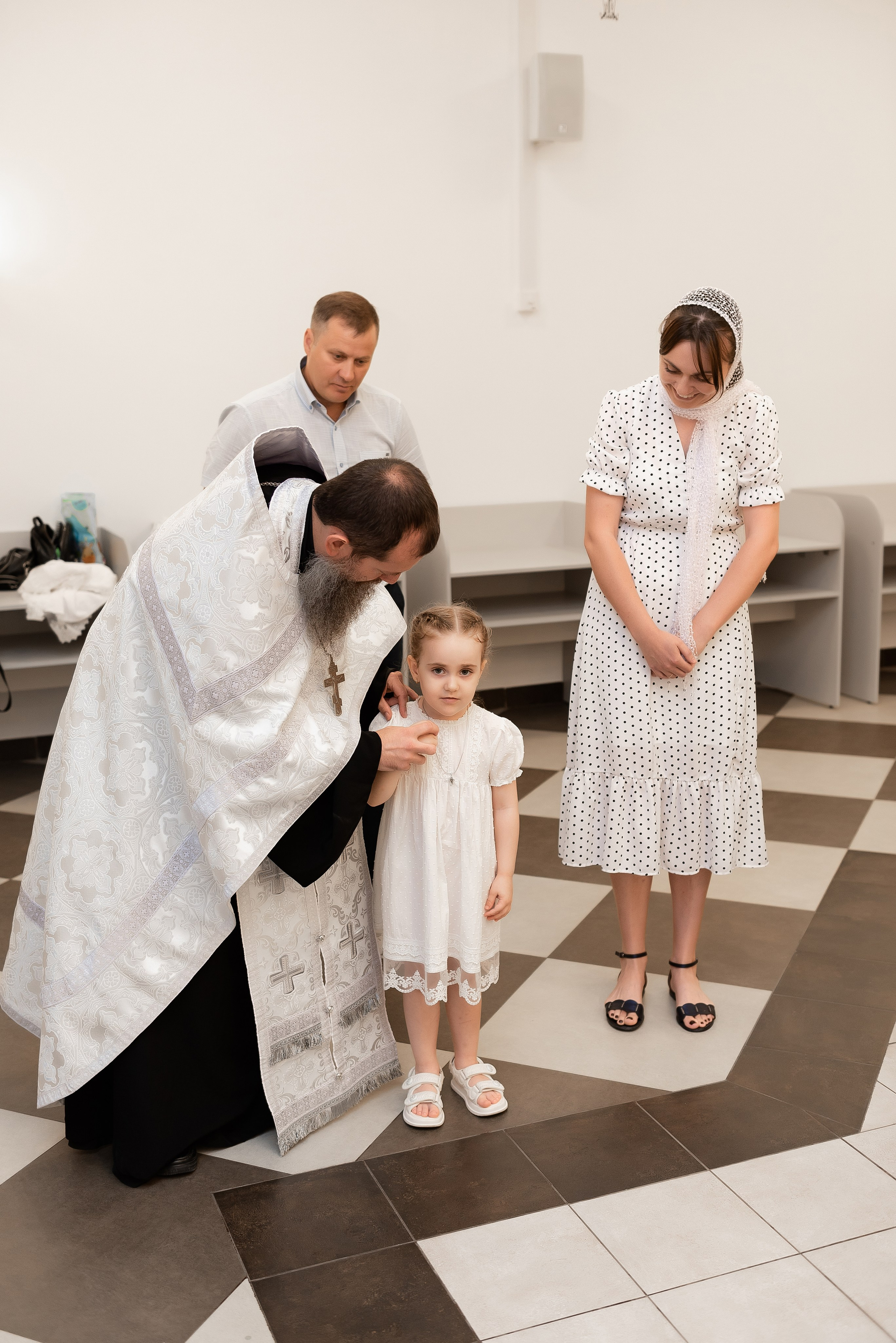 Крещение Марии. Фотограф Татьяна Иванчикова