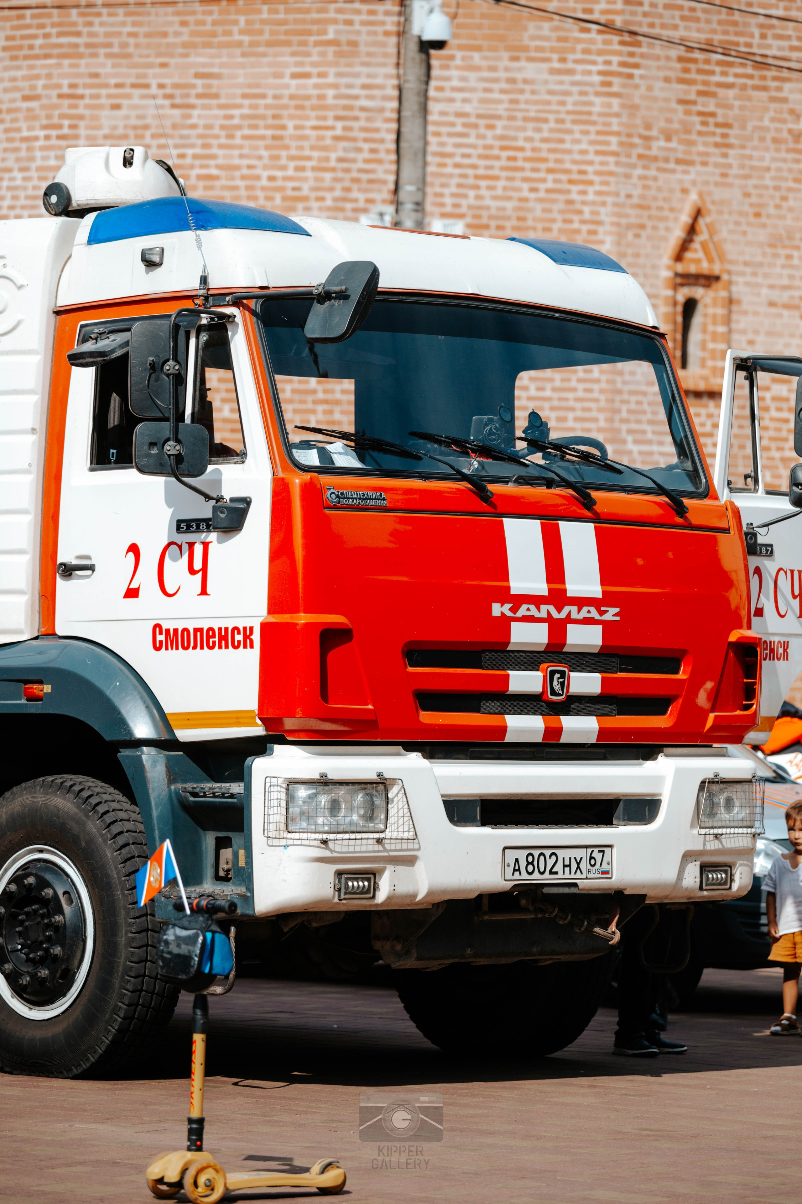 Смоленск — Акция от МЧС России «Мы первыми приходим на помощь!». KiPPER Gallery — Фотограф