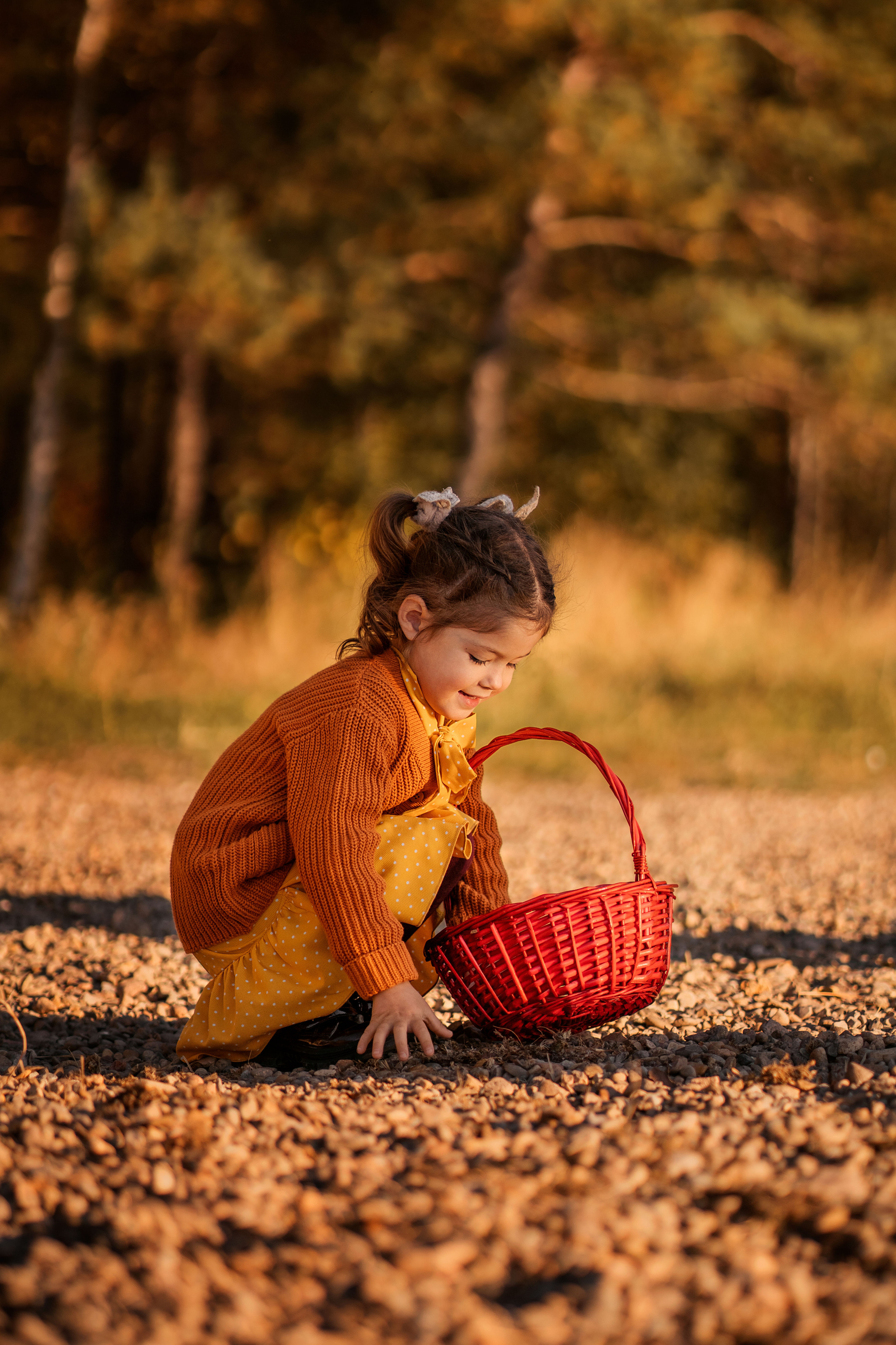 Осенняя прогулка. Анастасия Подольская: фотограф из Иркутска