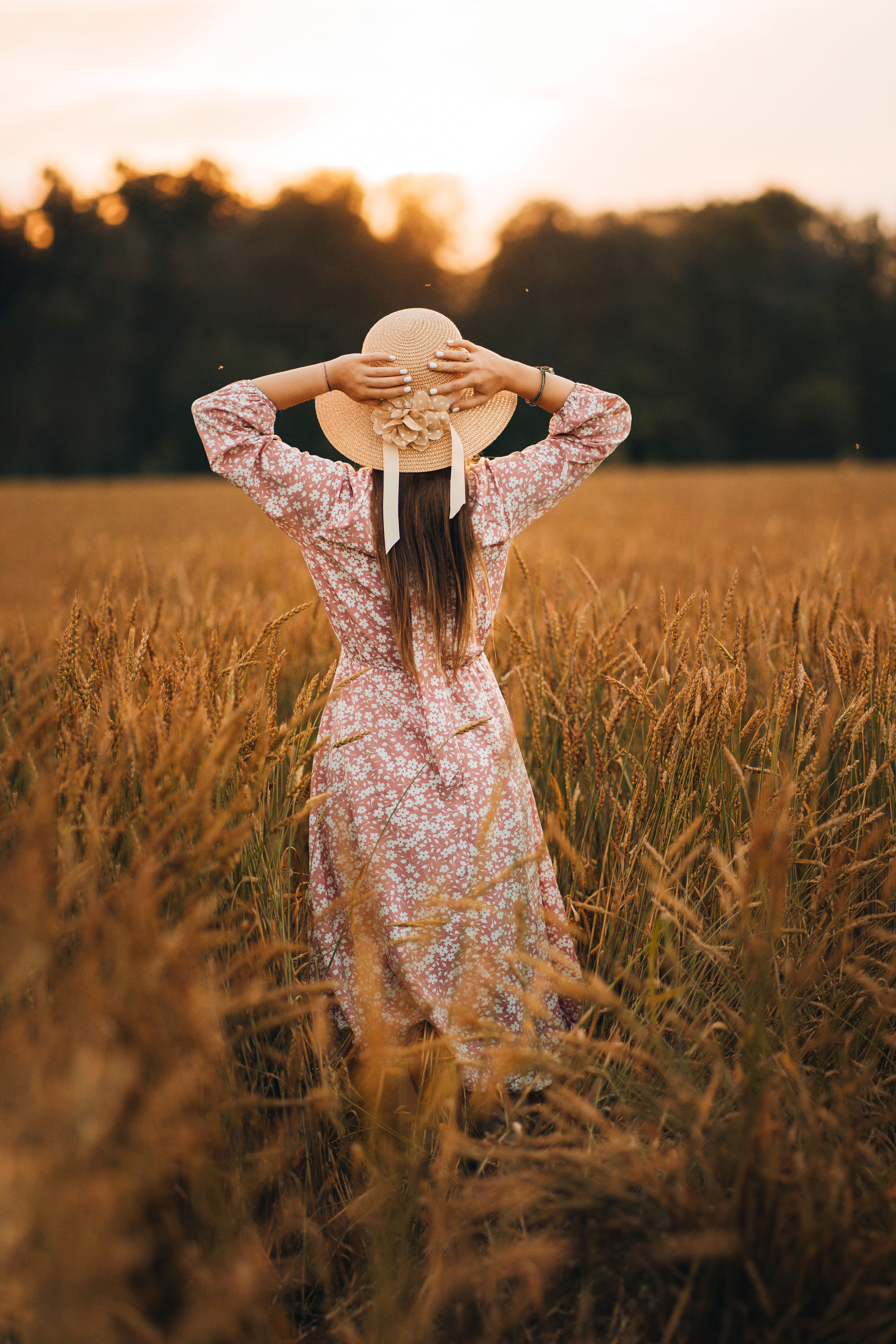 В пшеничных полях. Анастасия Подольская: фотограф из Иркутска