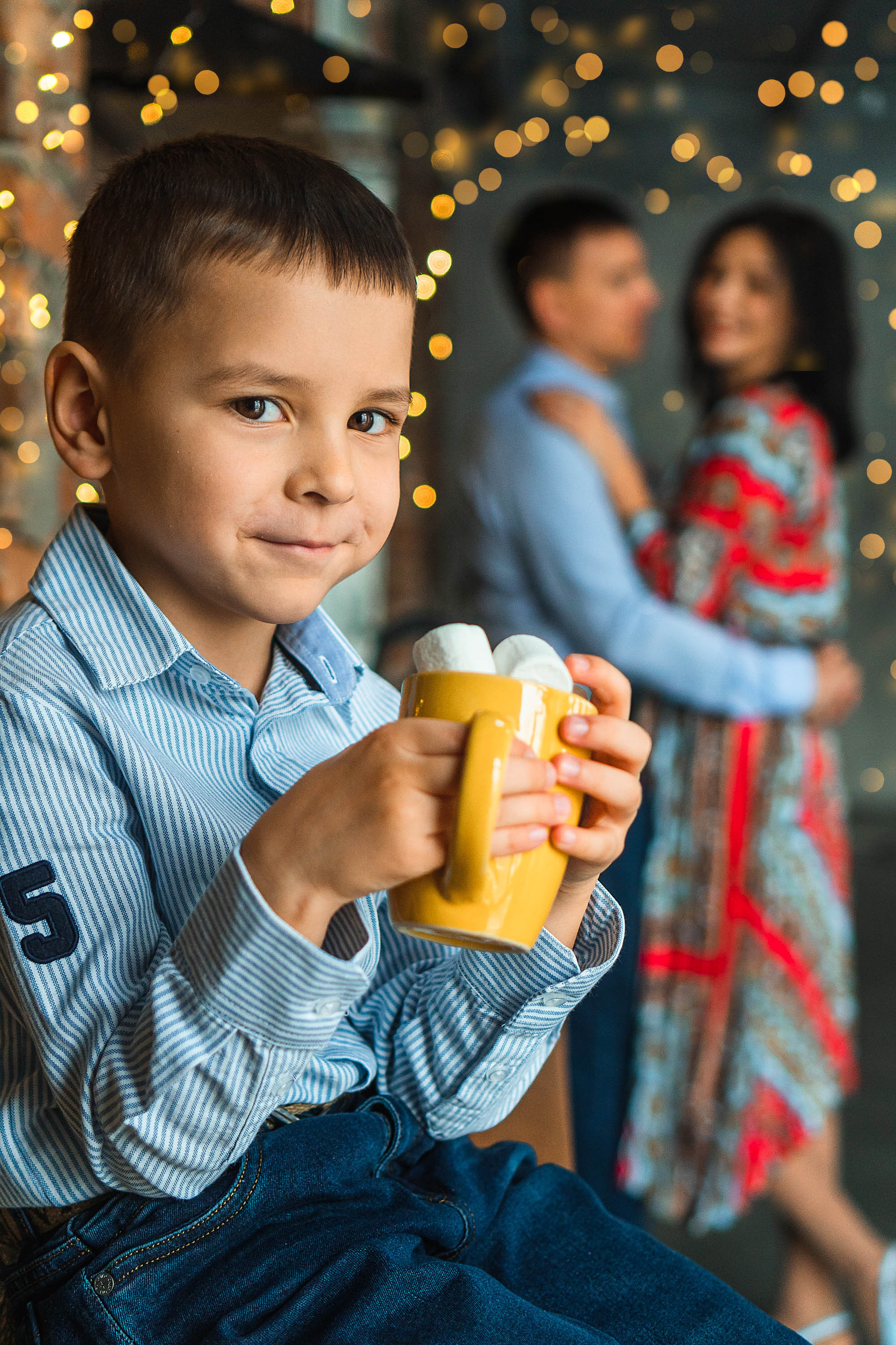 Семейные новогодние. Анастасия Подольская: фотограф из Иркутска