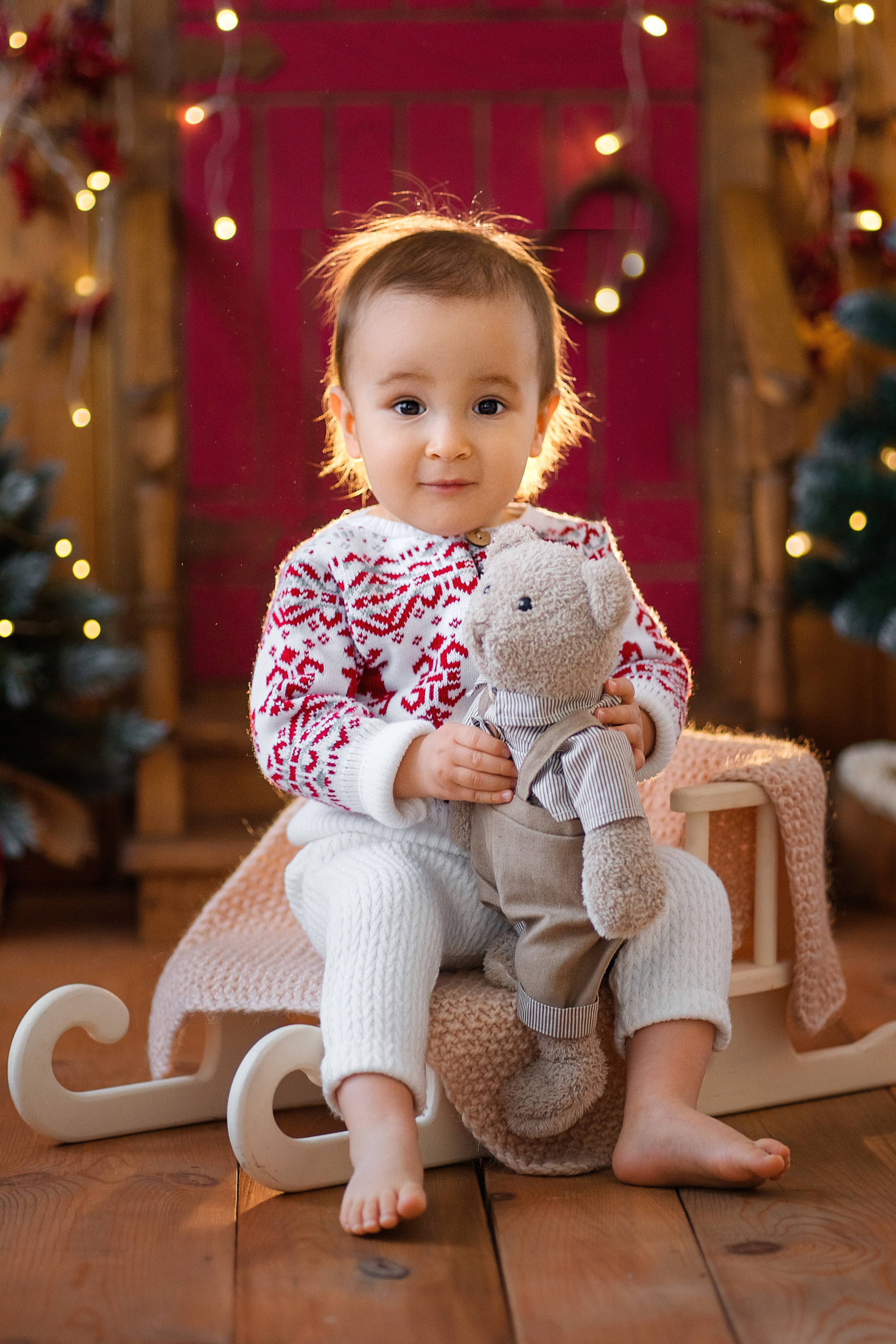 Детские новогодние. Анастасия Подольская: фотограф из Иркутска