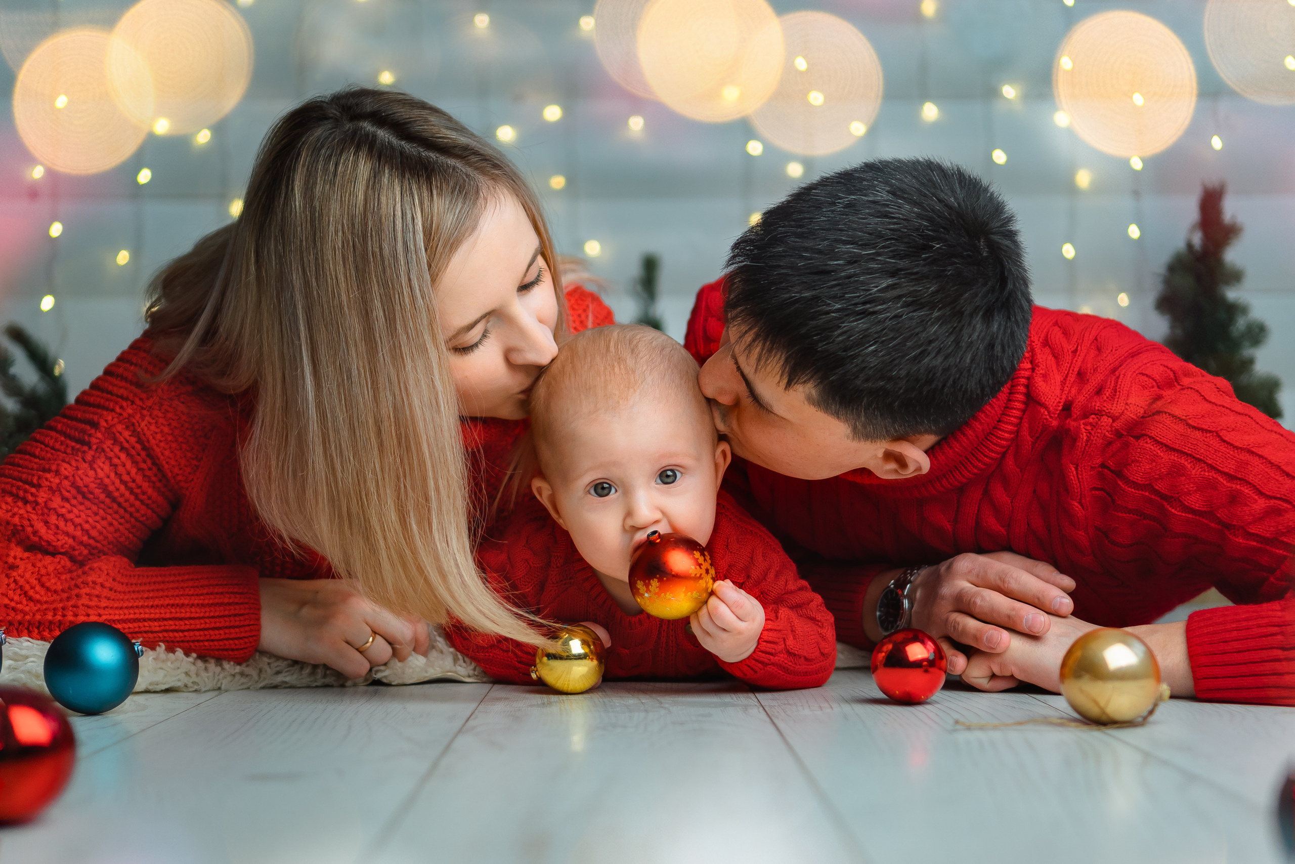 Семейные новогодние. Анастасия Подольская: фотограф из Иркутска