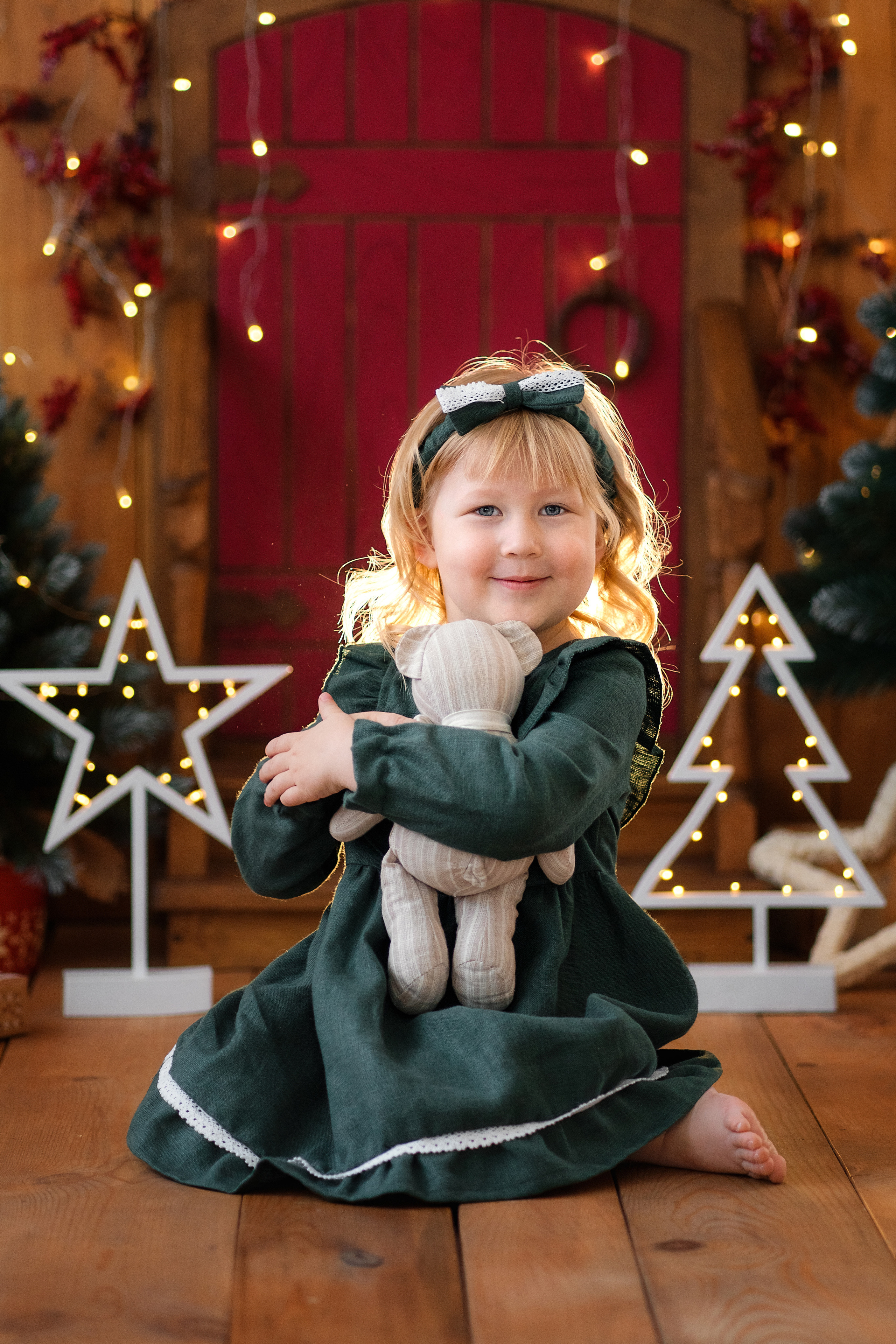 Детские новогодние. Анастасия Подольская: фотограф из Иркутска