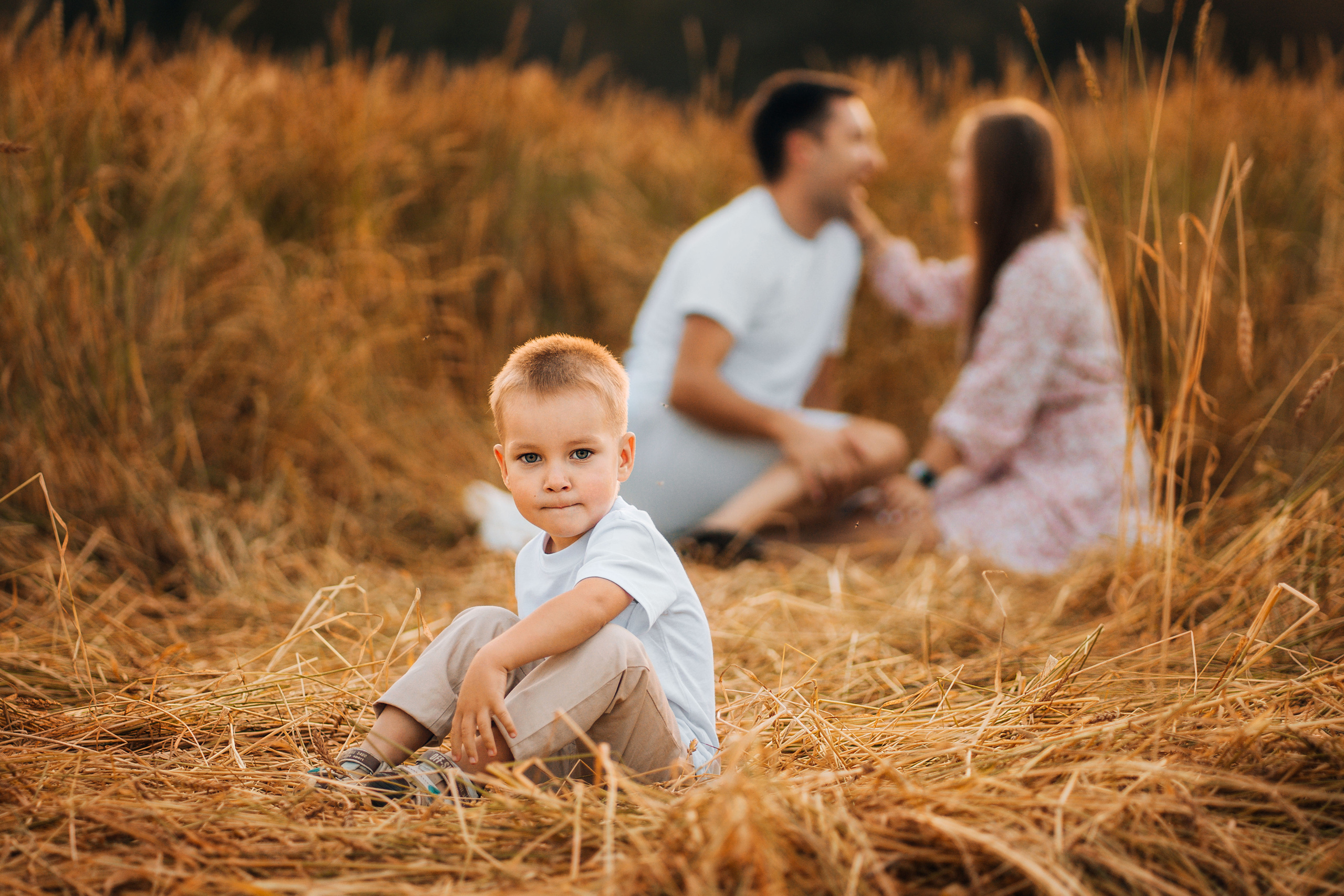 В пшеничных полях. Анастасия Подольская: фотограф из Иркутска