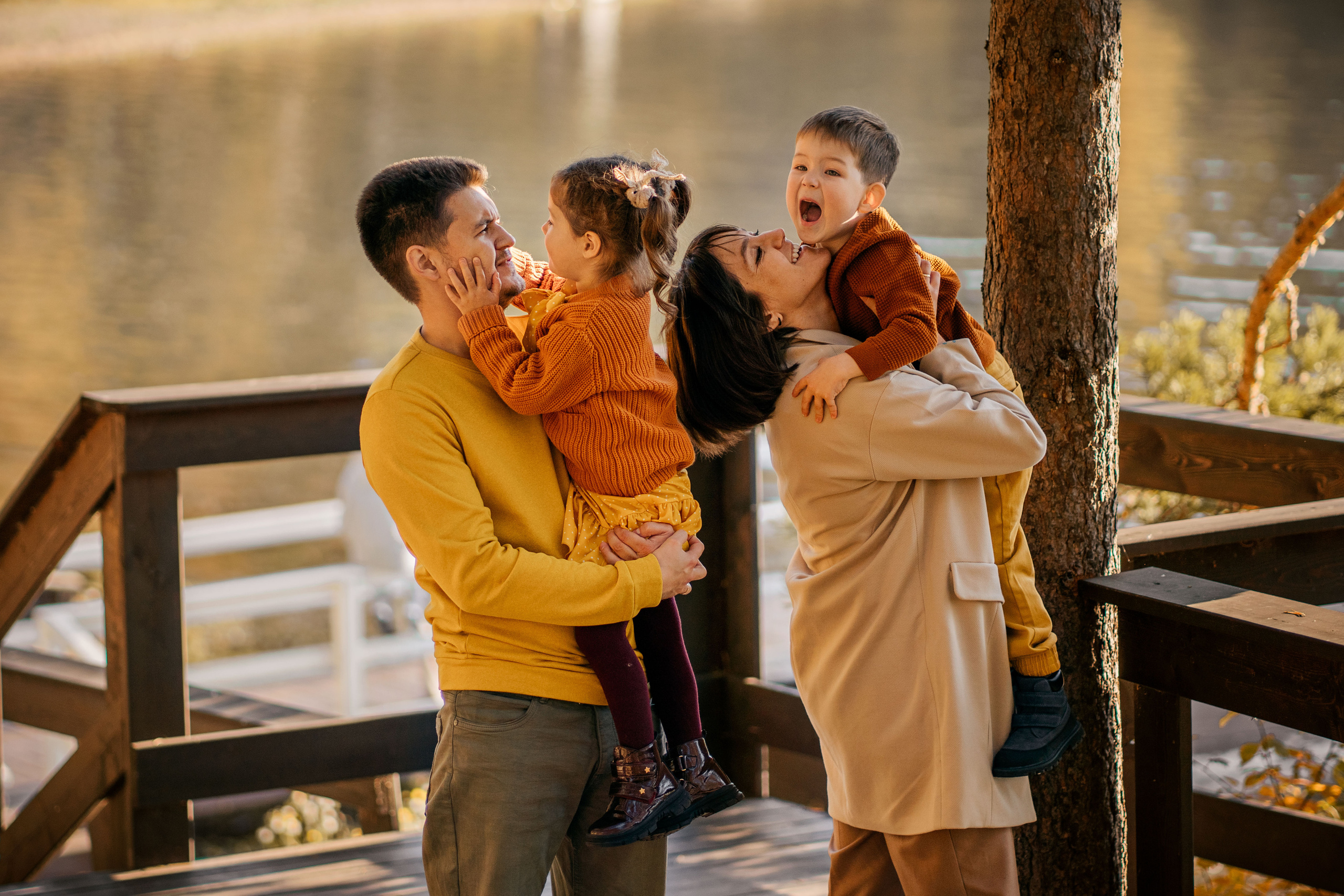 Осенняя прогулка. Анастасия Подольская: фотограф из Иркутска