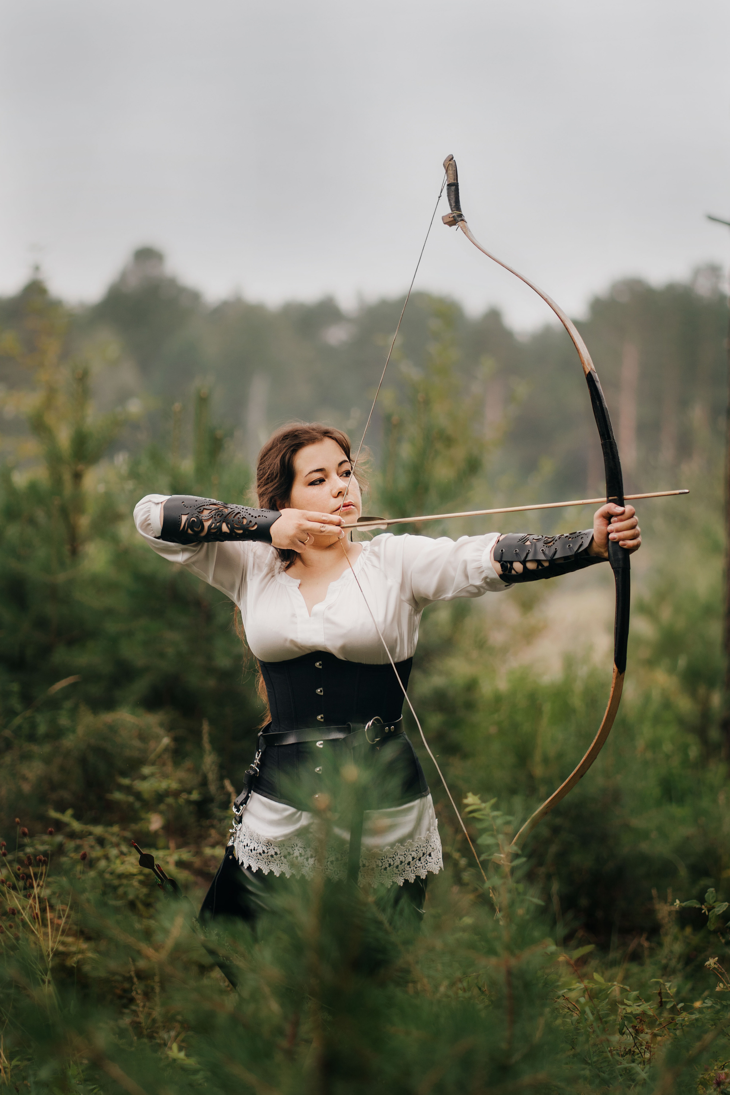 Марина — женщина воительница. Анастасия Подольская: фотограф из Иркутска