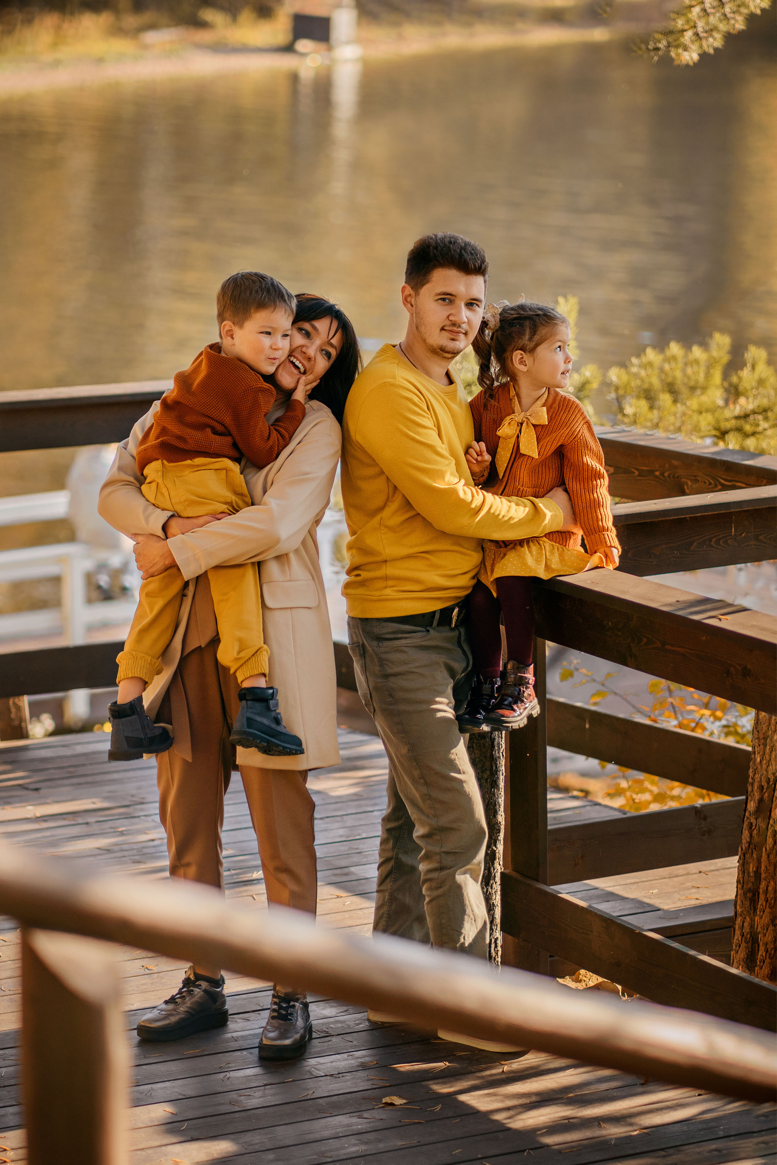 Осенняя прогулка. Анастасия Подольская: фотограф из Иркутска