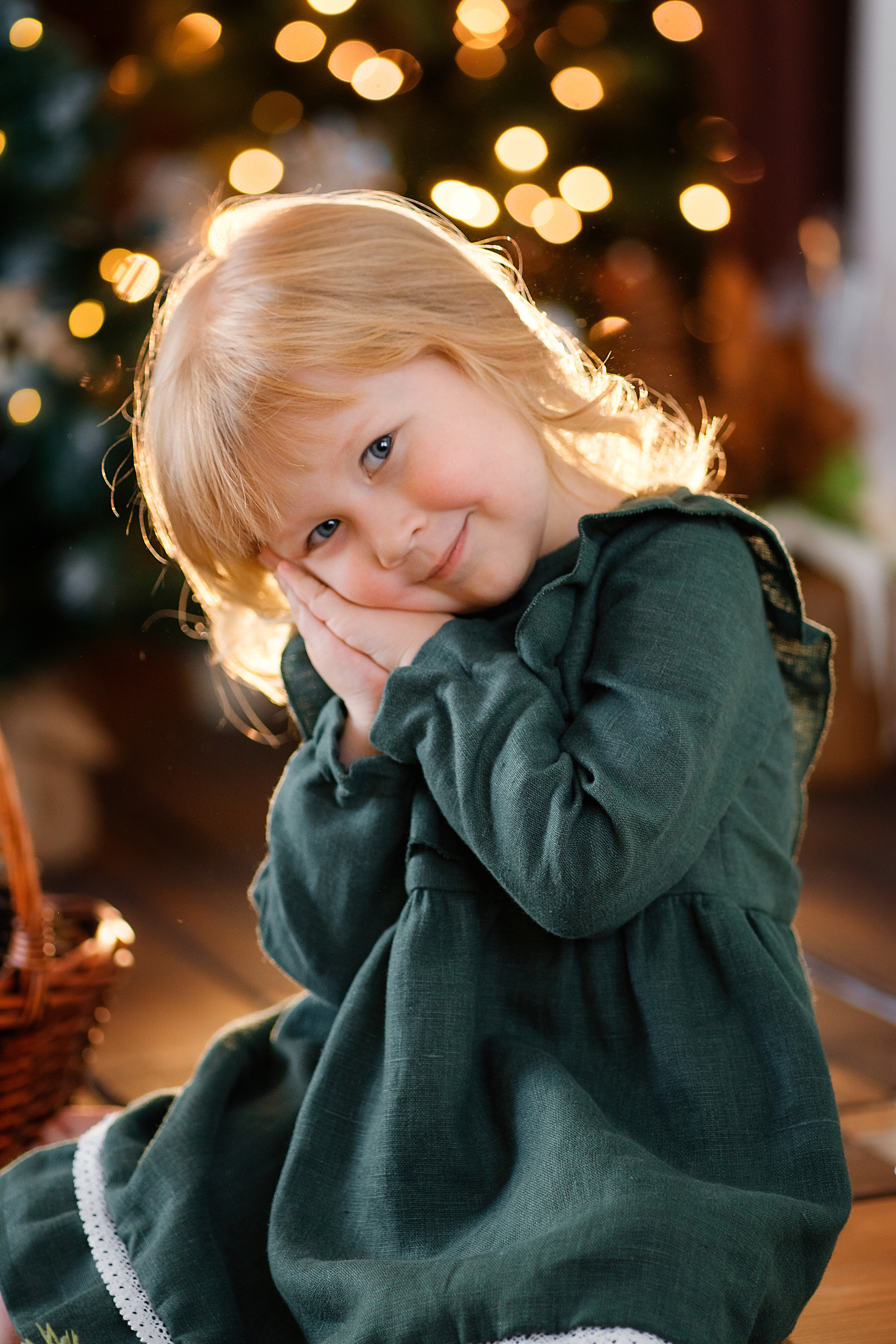 Детские новогодние. Анастасия Подольская: фотограф из Иркутска