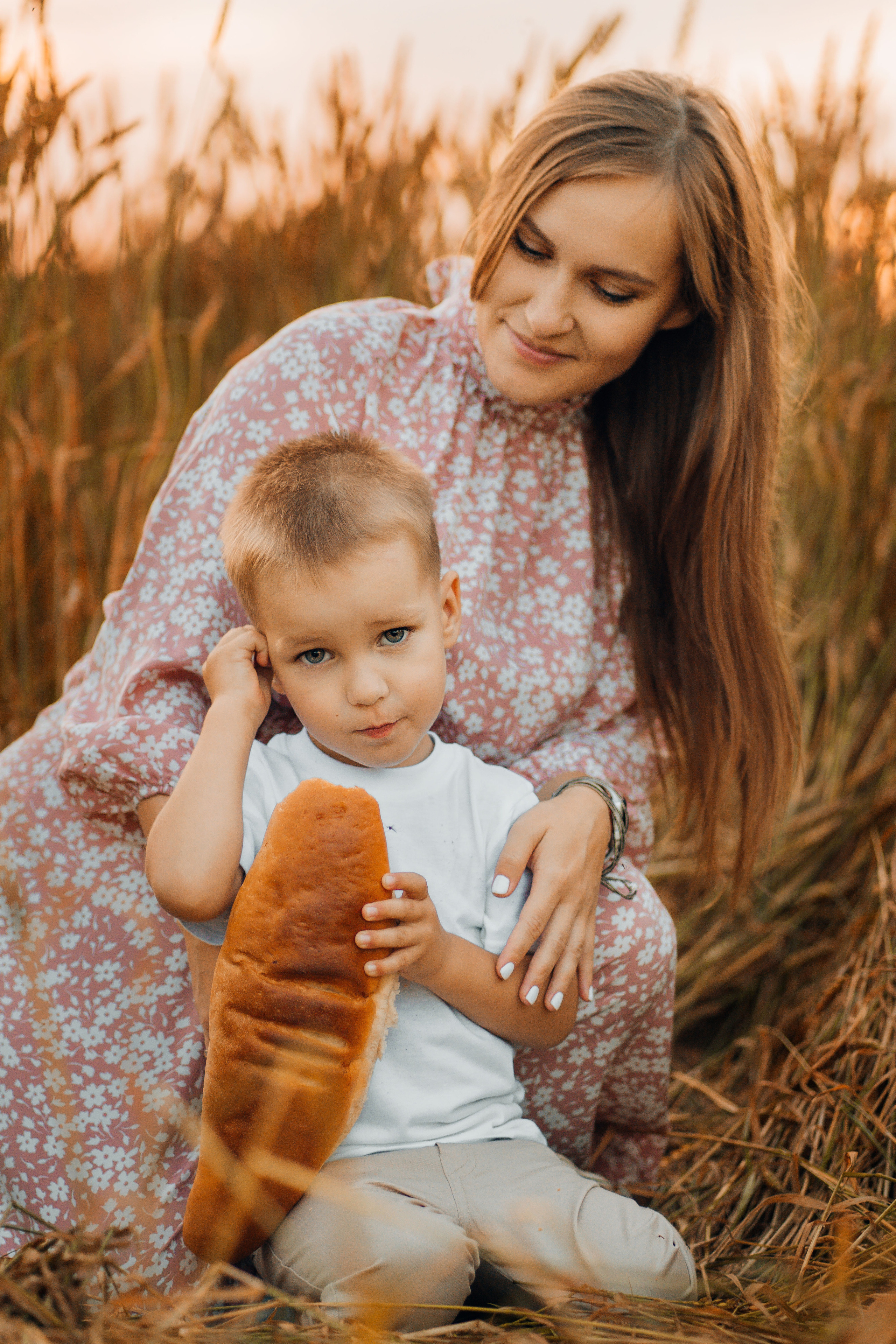В пшеничных полях. Анастасия Подольская: фотограф из Иркутска