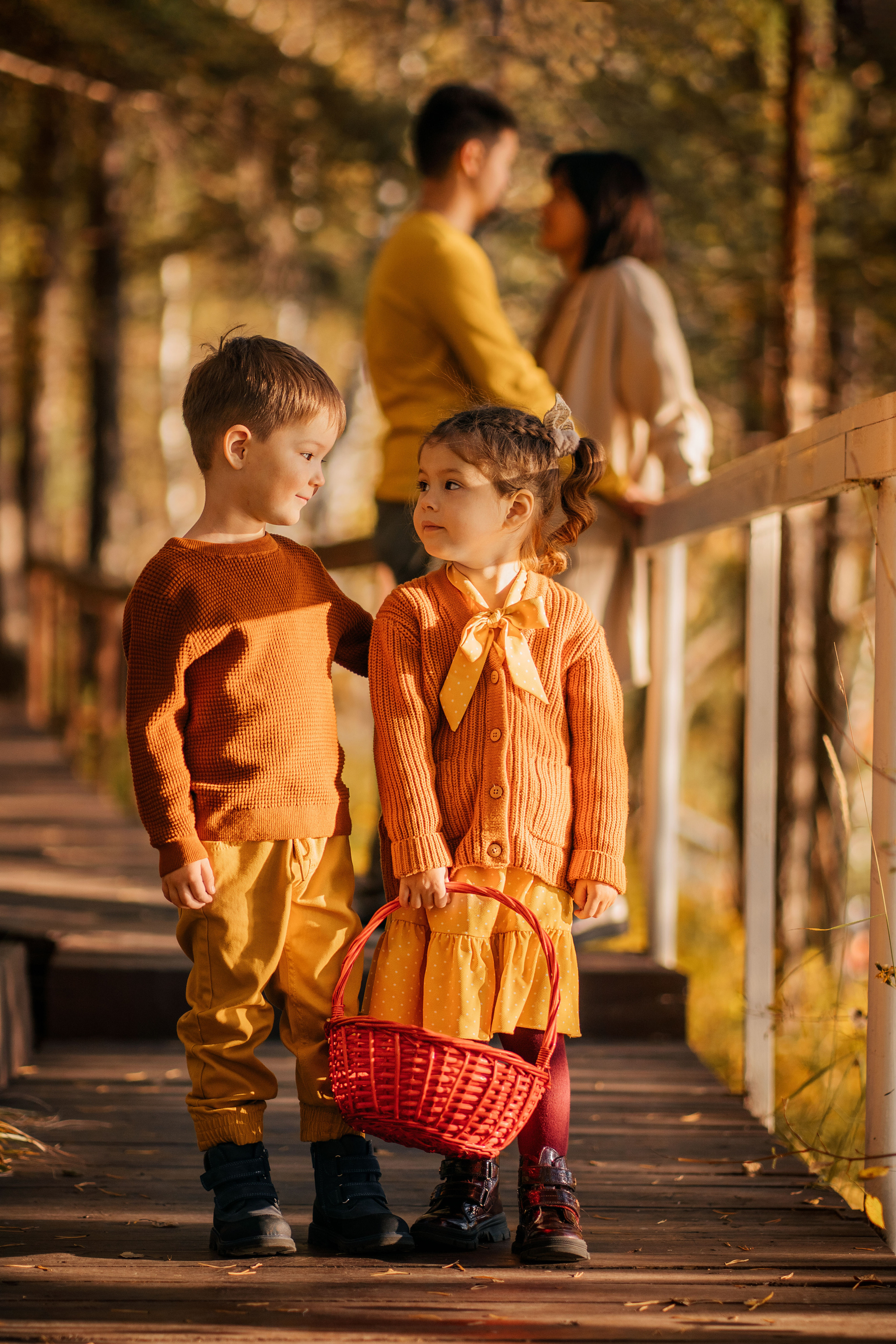 Осенняя прогулка. Анастасия Подольская: фотограф из Иркутска