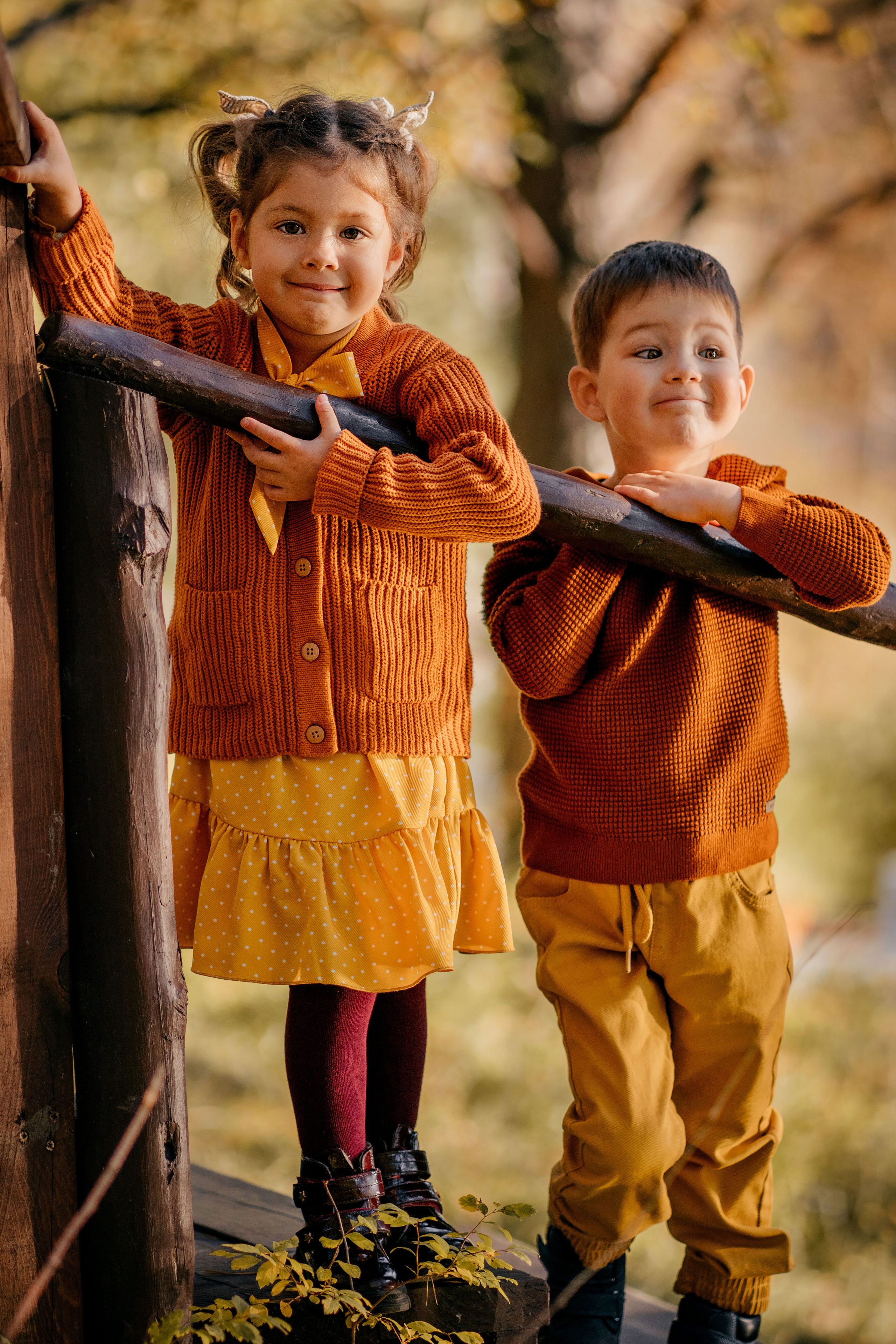 Осенняя прогулка. Анастасия Подольская: фотограф из Иркутска