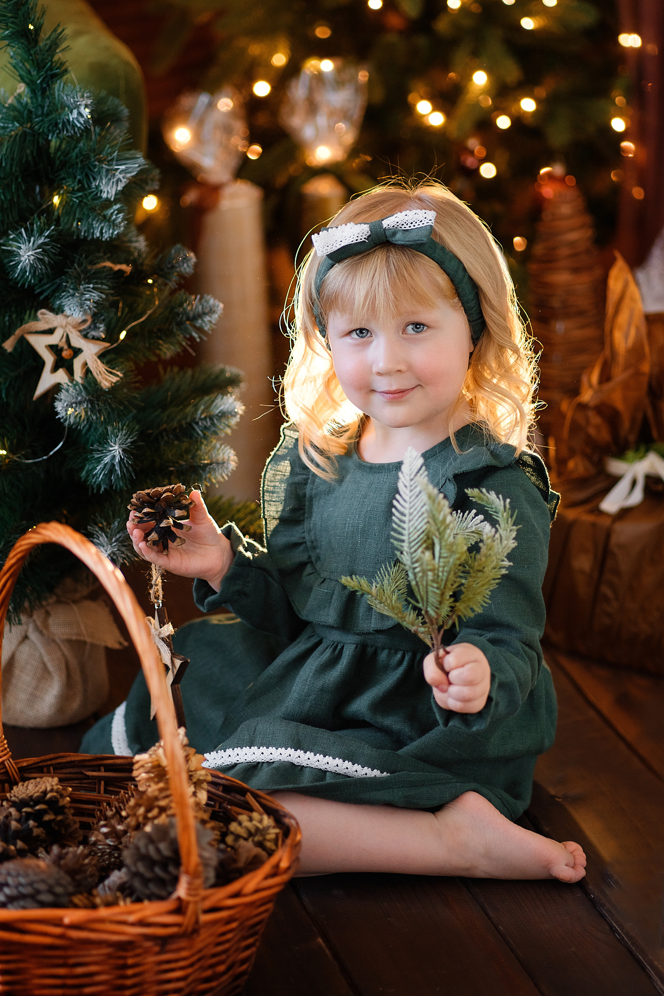 Детские новогодние. Анастасия Подольская: фотограф из Иркутска