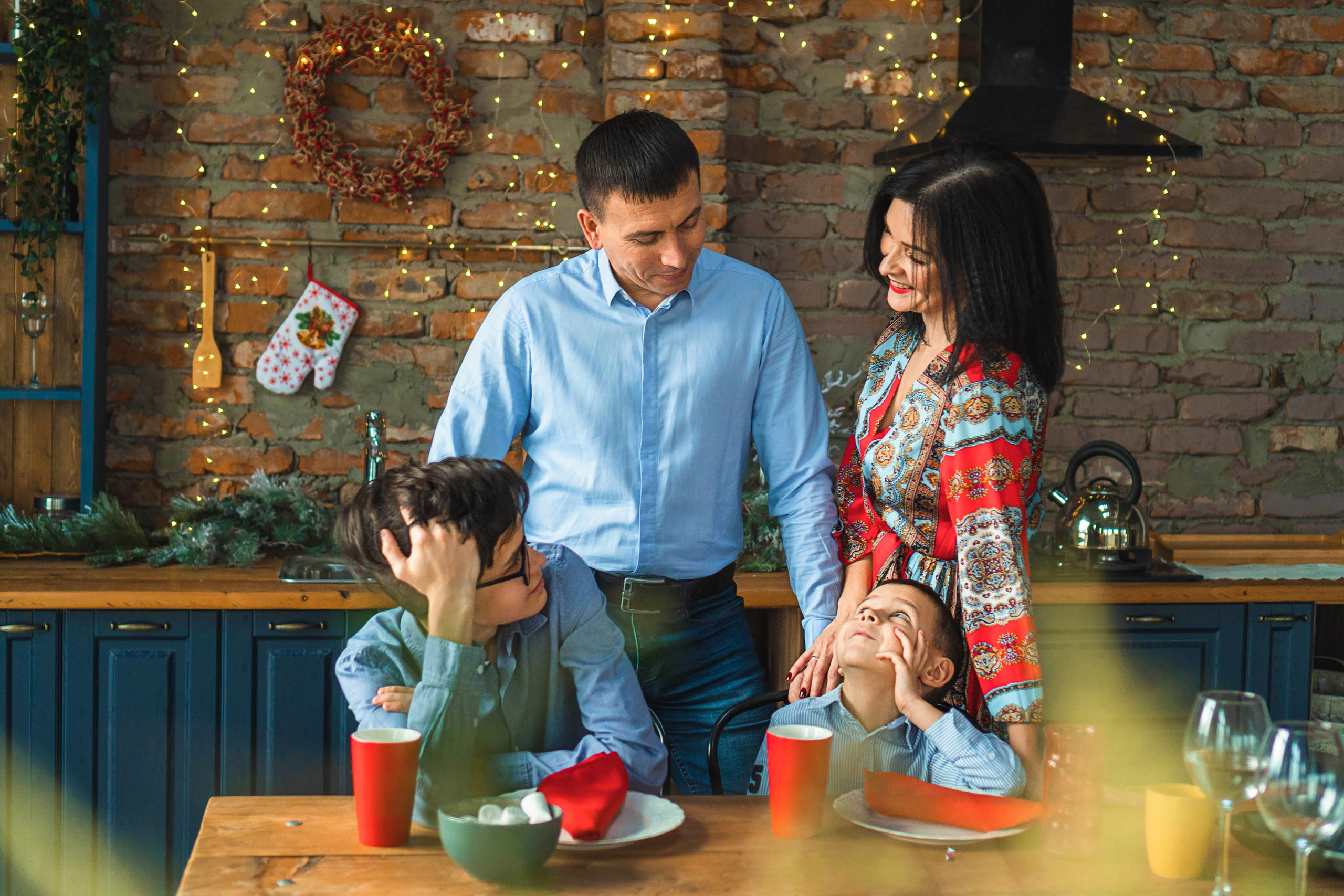 Семейные новогодние. Анастасия Подольская: фотограф из Иркутска