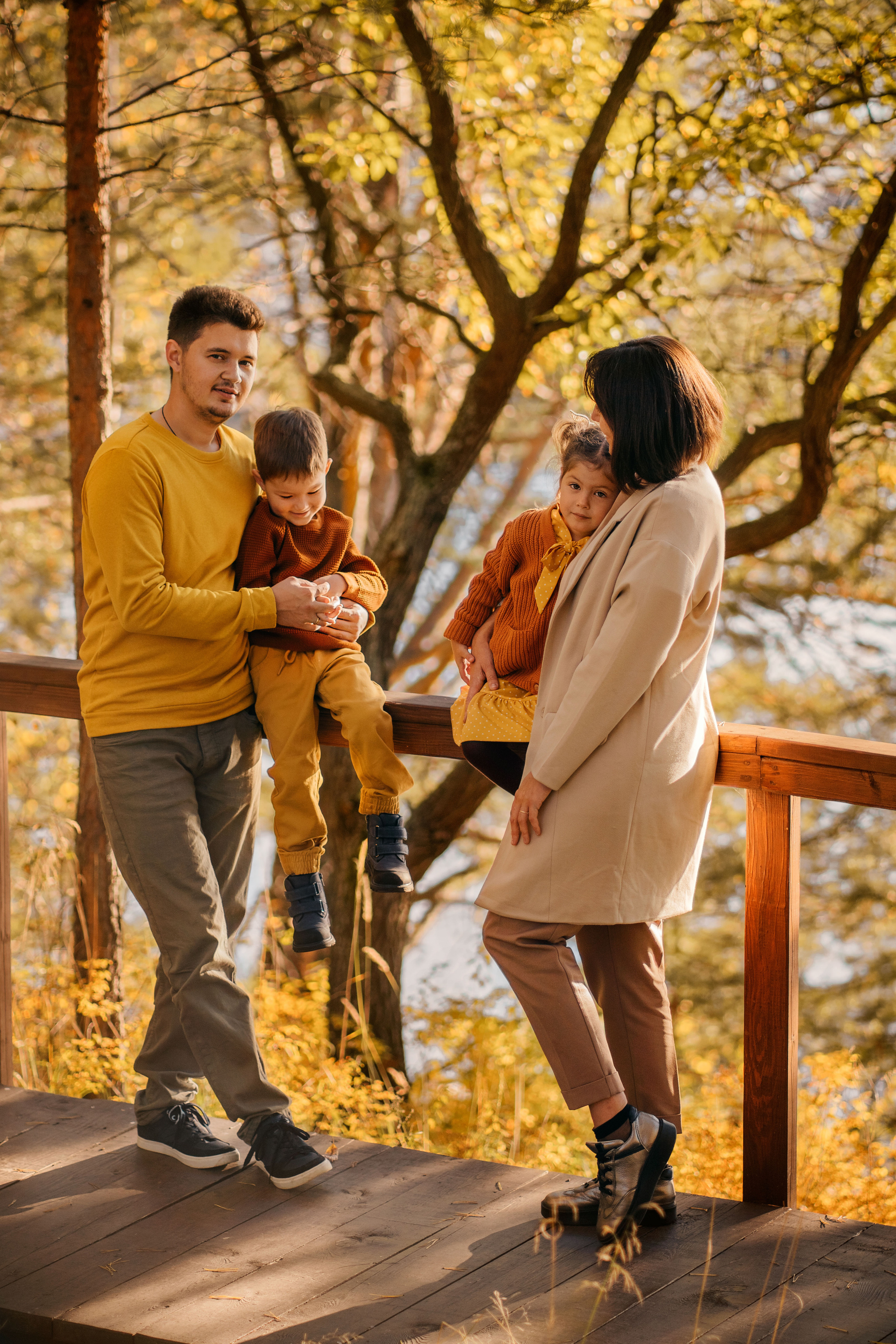 Осенняя фотосессия. Анастасия Подольская: фотограф из Иркутска