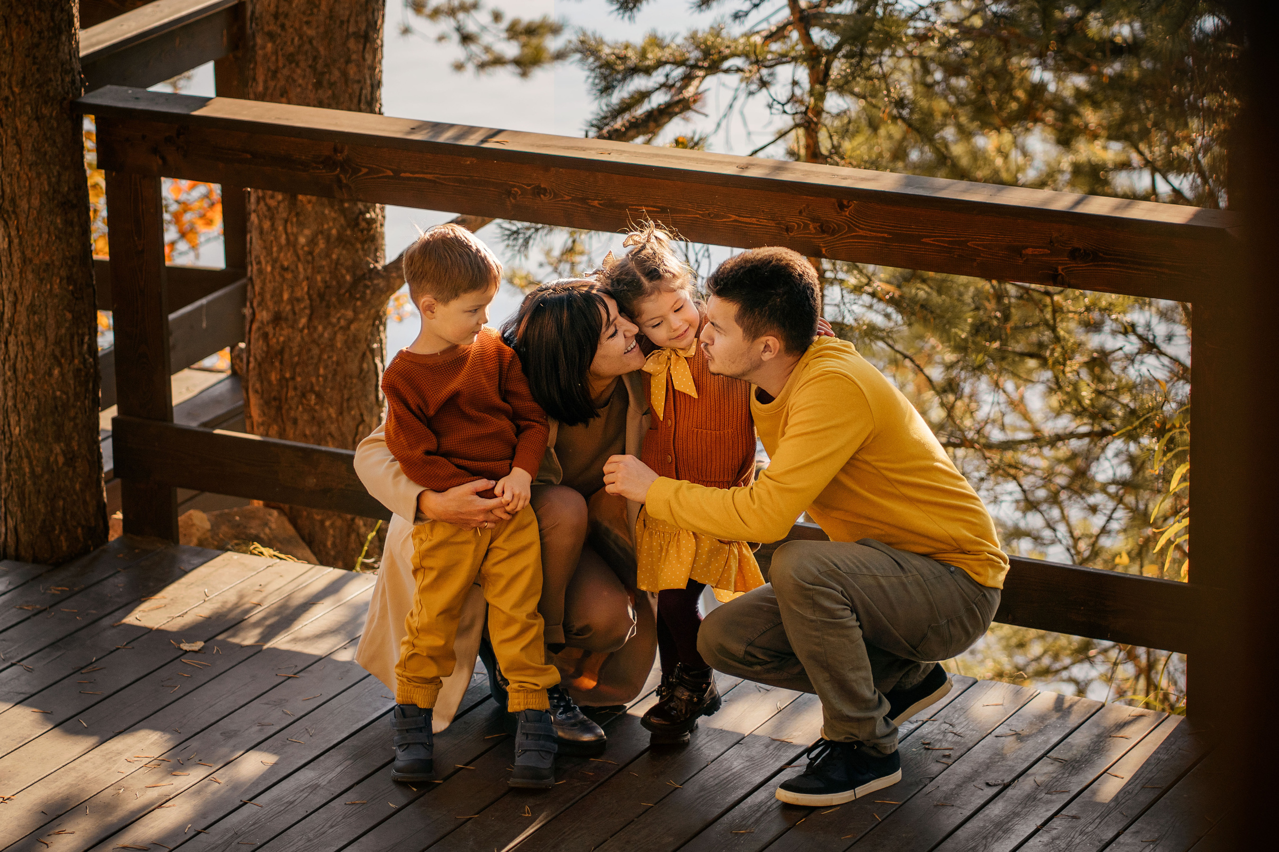 Осенняя прогулка. Анастасия Подольская: фотограф из Иркутска