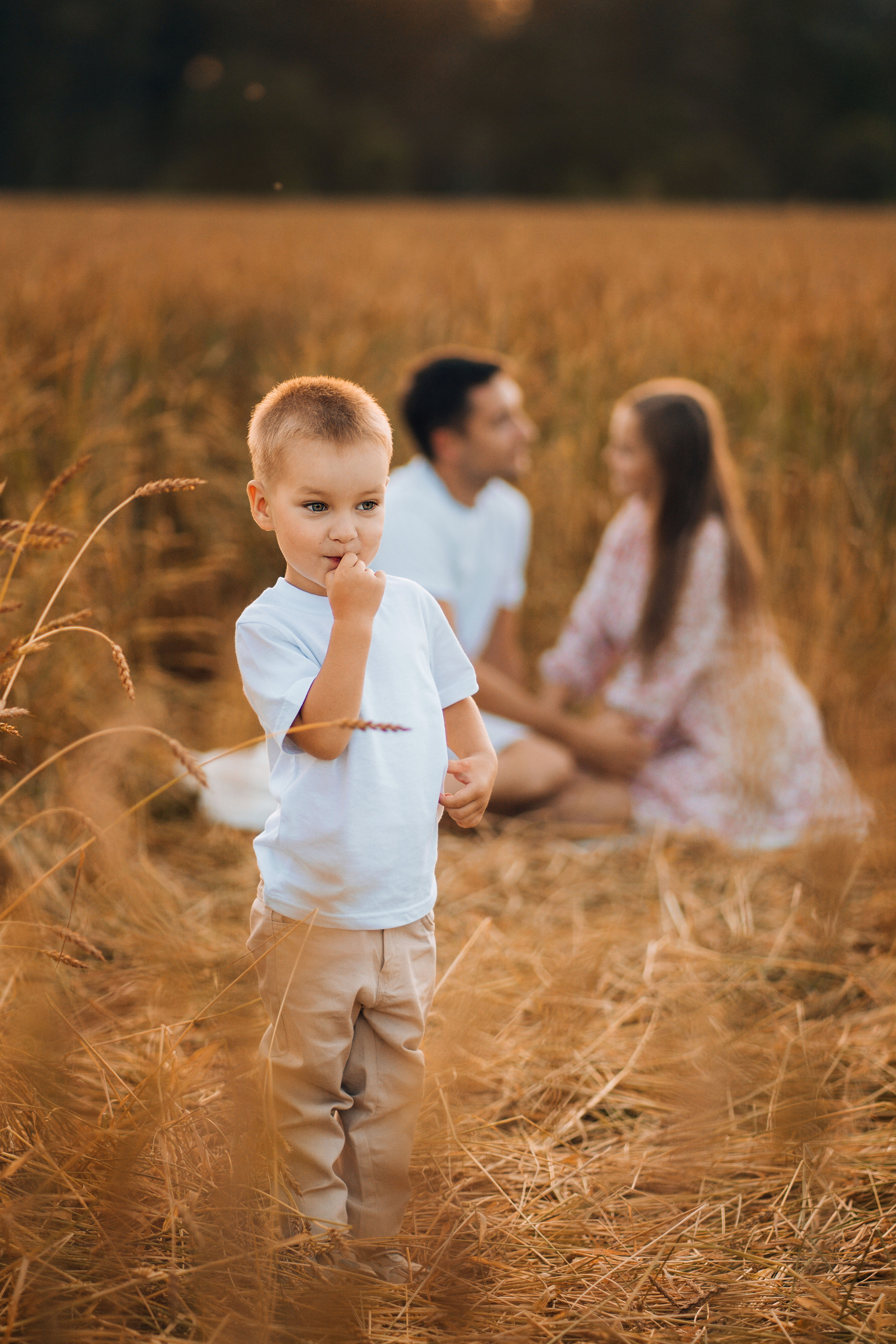 В пшеничных полях. Анастасия Подольская: фотограф из Иркутска