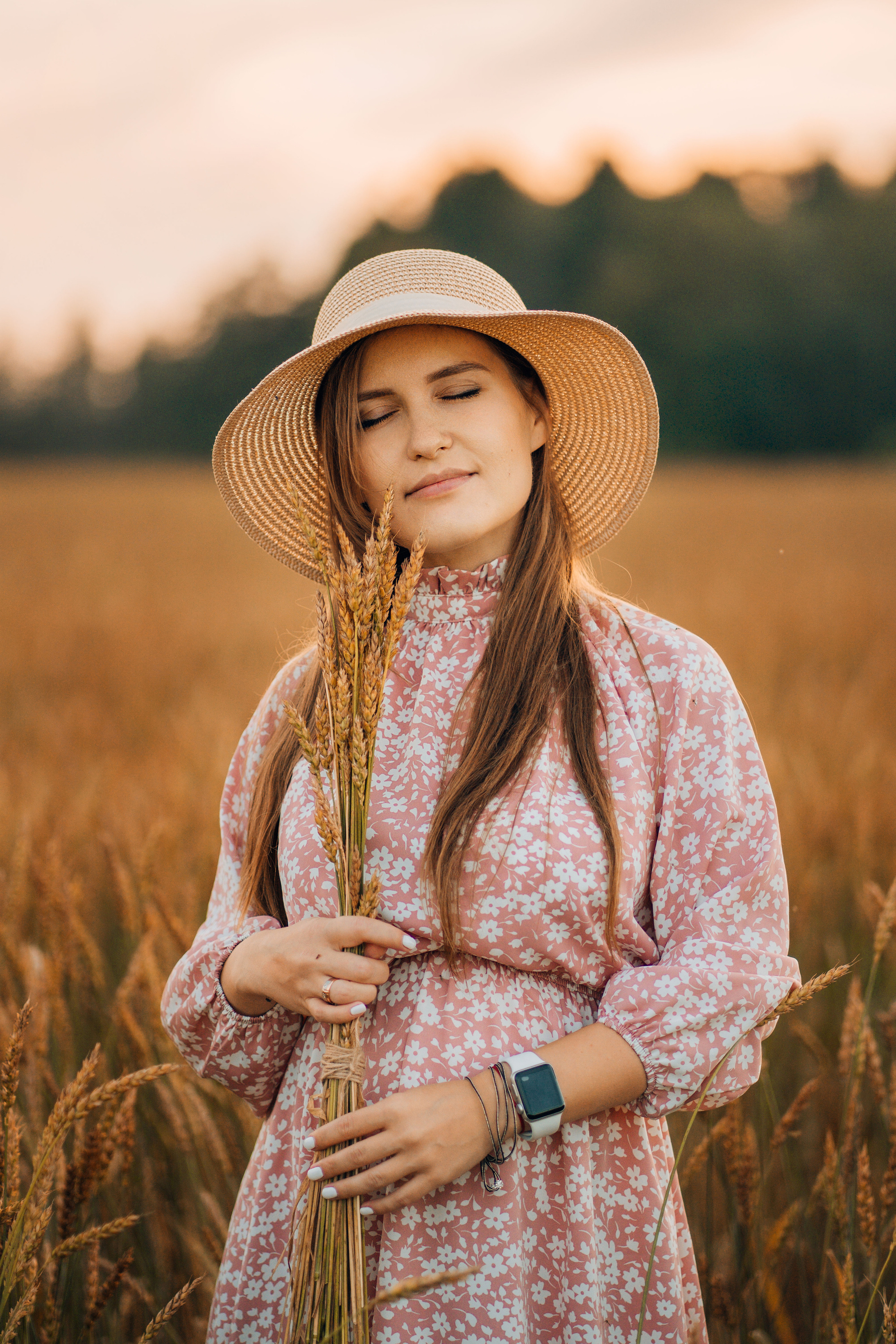 В пшеничных полях. Анастасия Подольская: фотограф из Иркутска