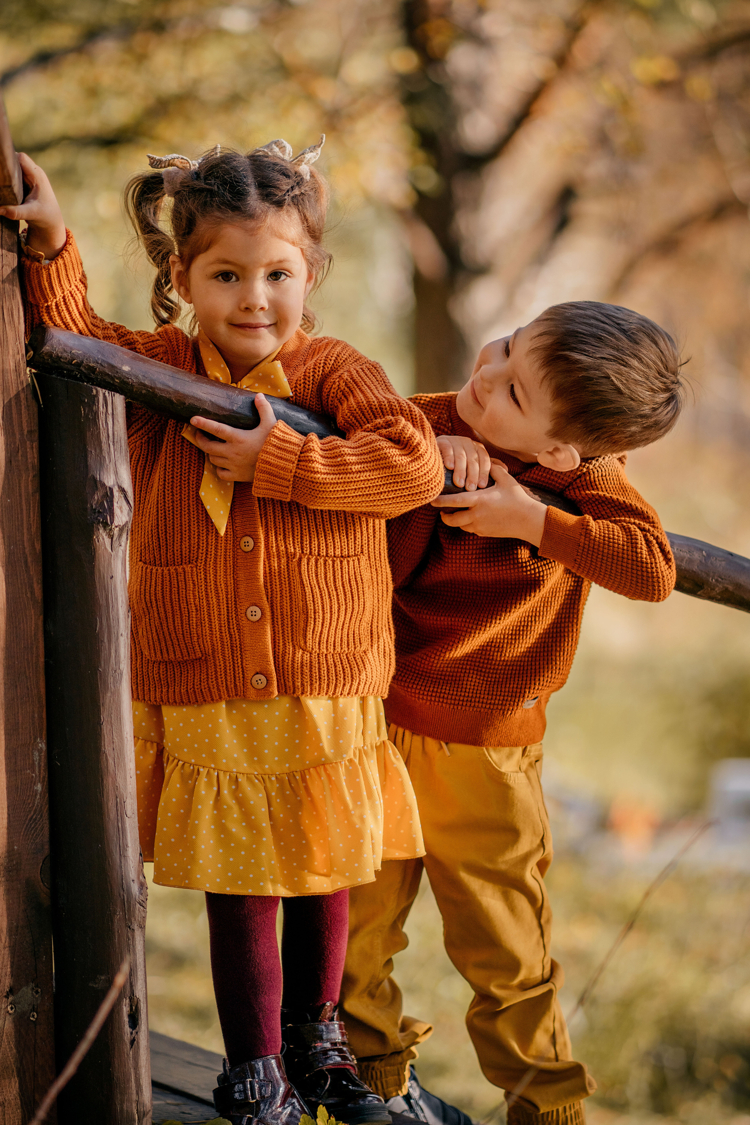 Осенняя фотосессия. Анастасия Подольская: фотограф из Иркутска