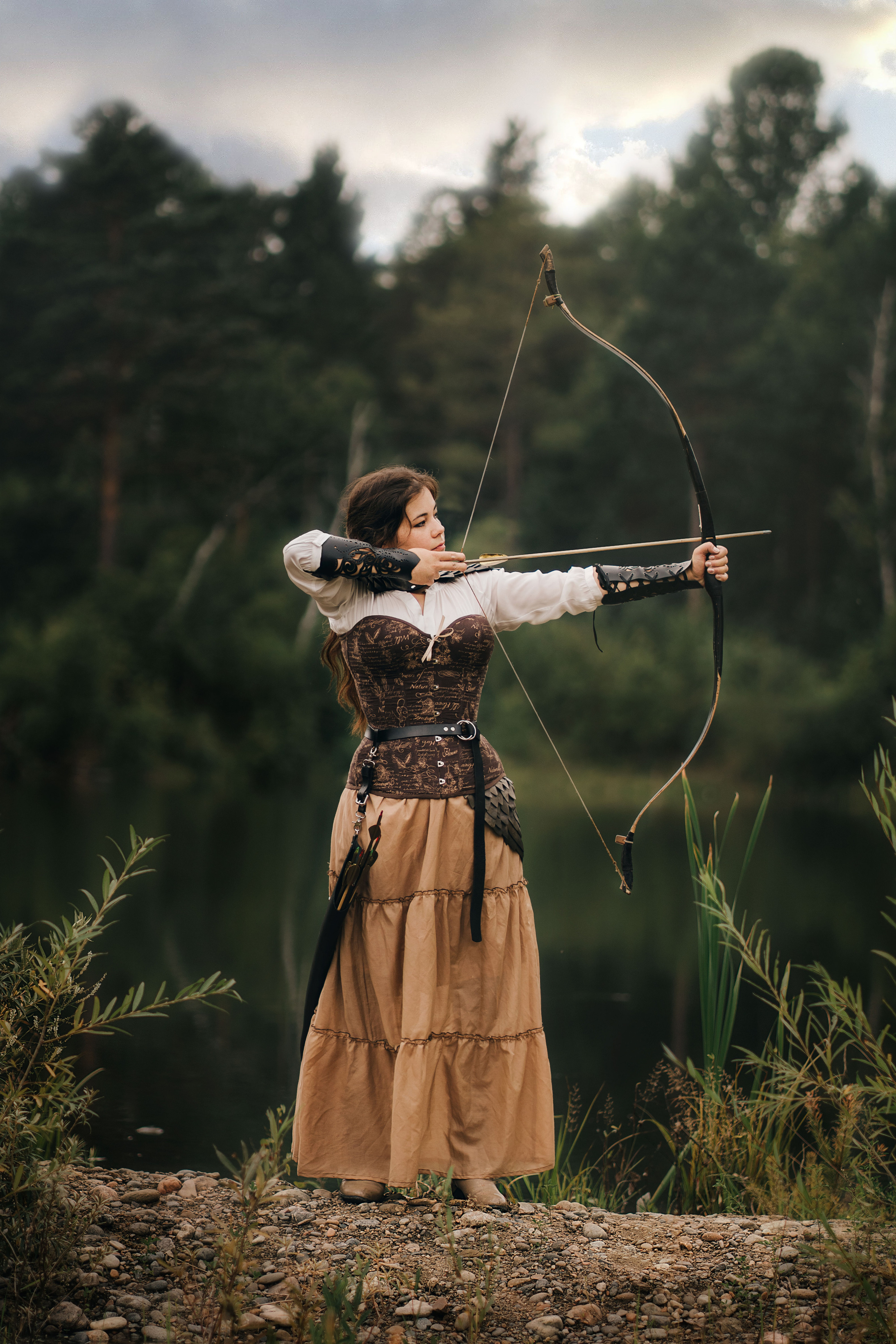 Марина — женщина воительница. Анастасия Подольская: фотограф из Иркутска