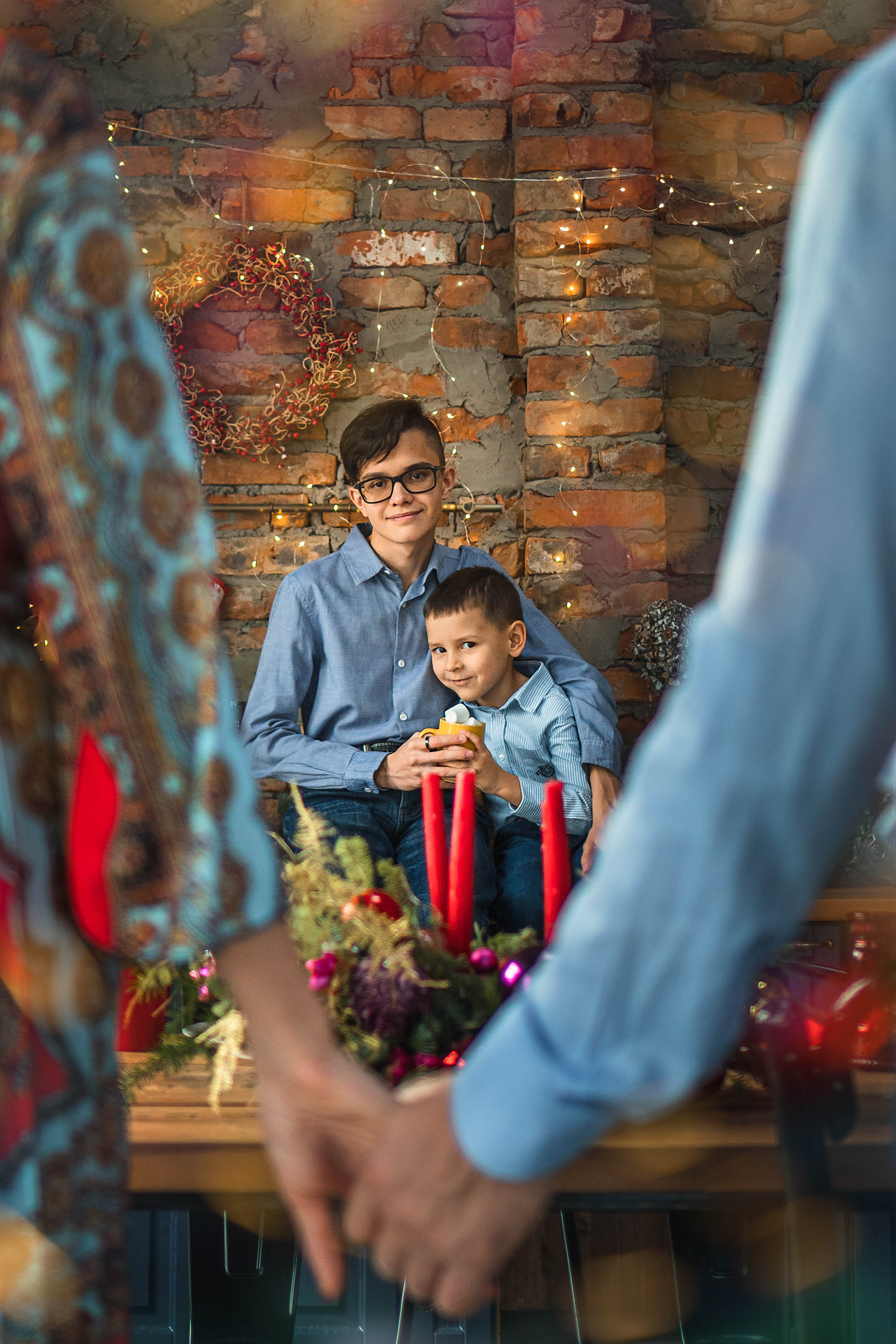 Семейные новогодние. Анастасия Подольская: фотограф из Иркутска