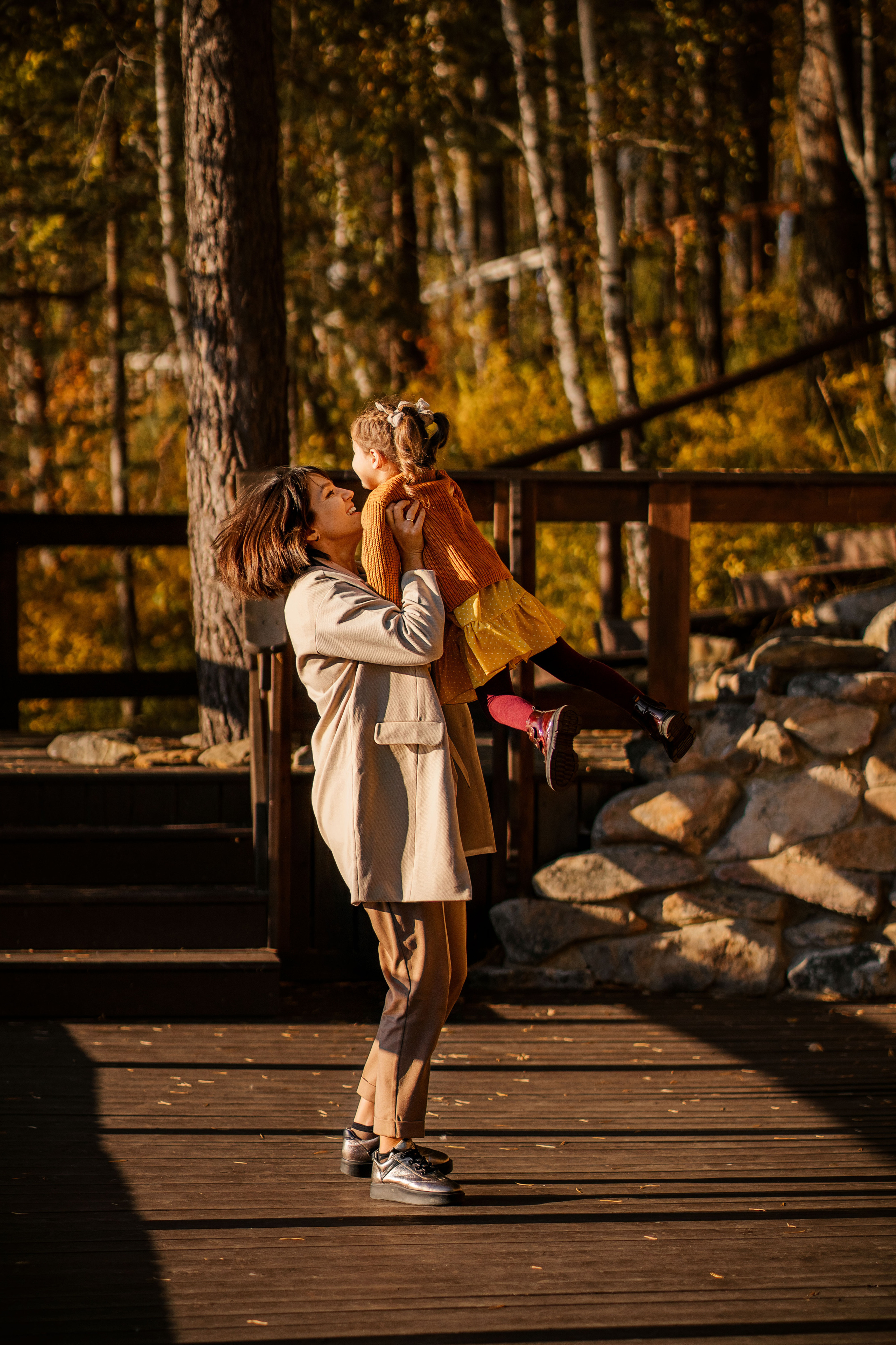 Осенняя прогулка. Анастасия Подольская: фотограф из Иркутска